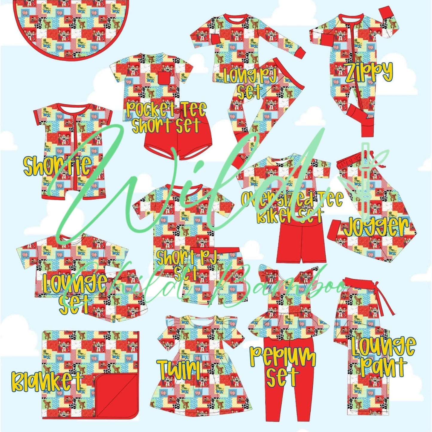 (PRE ORDER) Patchwork