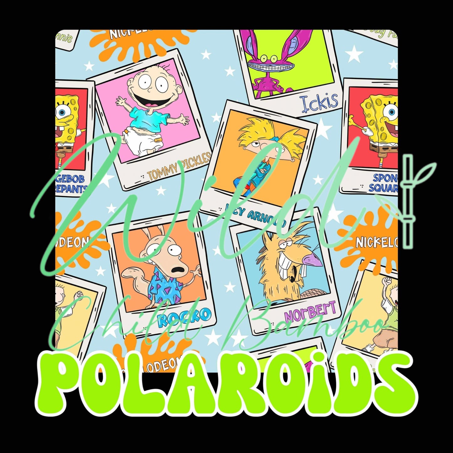 (PRE ORDER) POLAROIDS