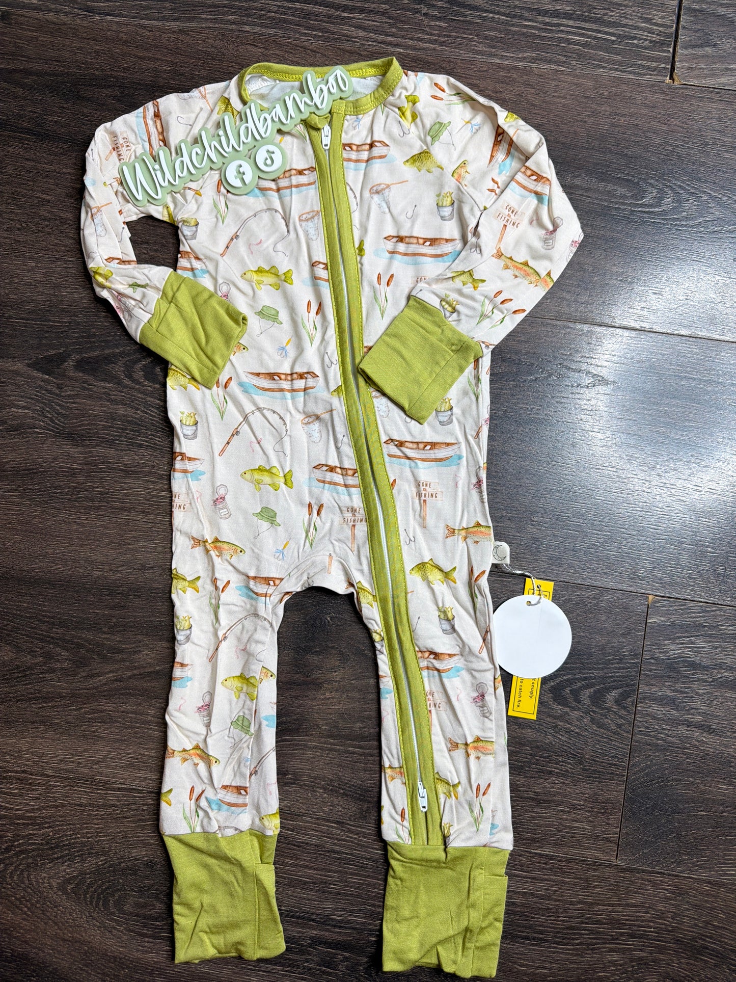 Gone fishing sleeper