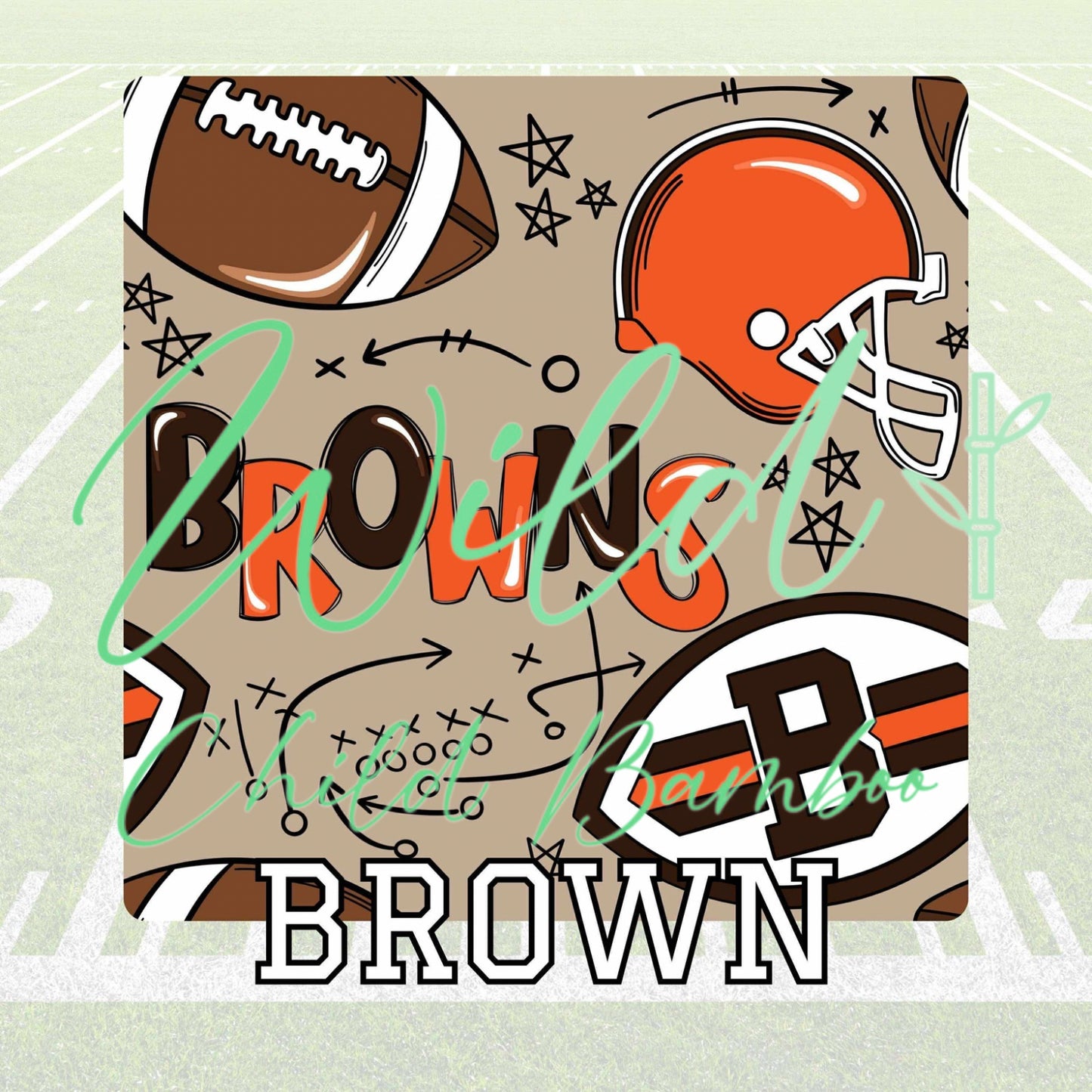 (PRE ORDER) BROWN