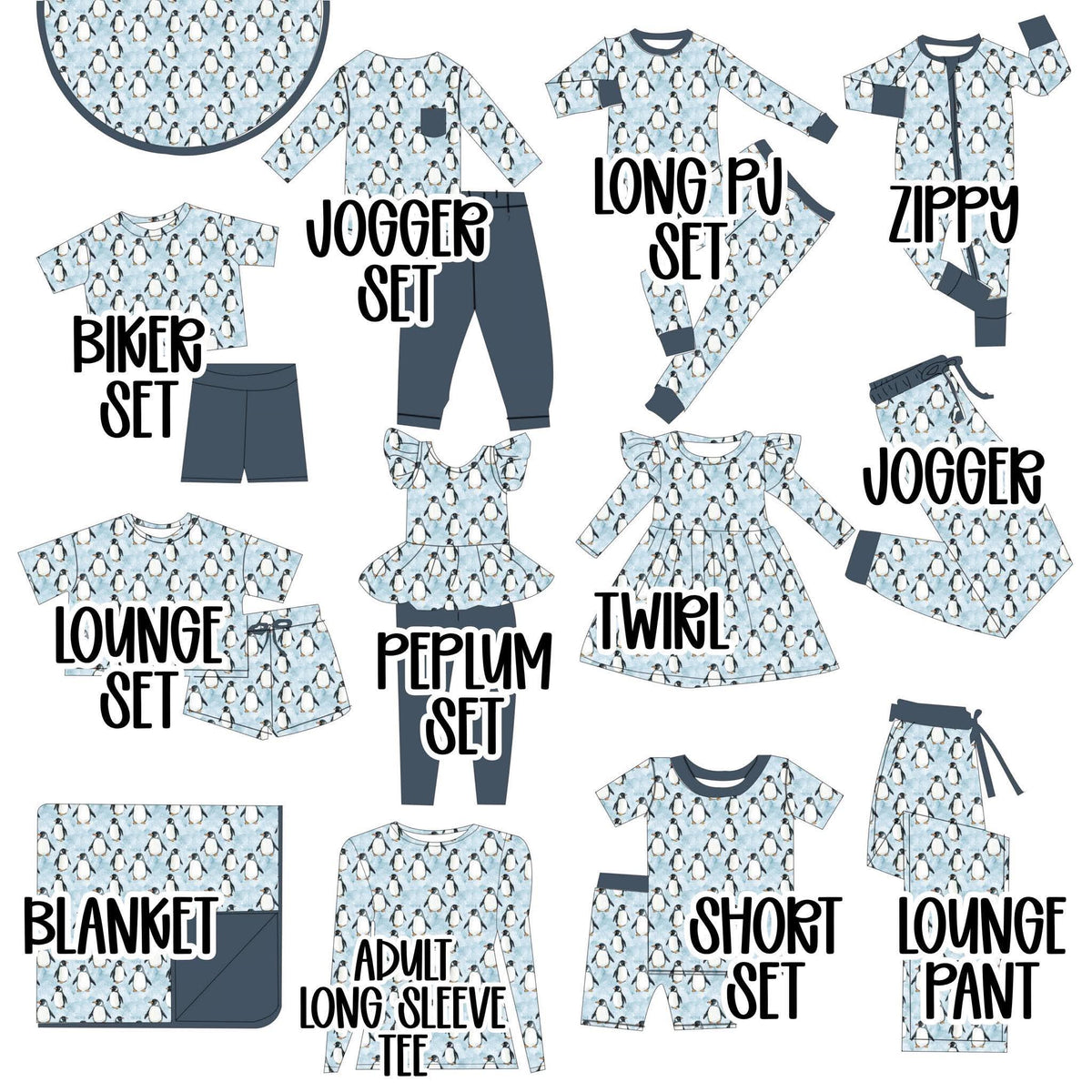 (PRE ORDER) PENGUINS