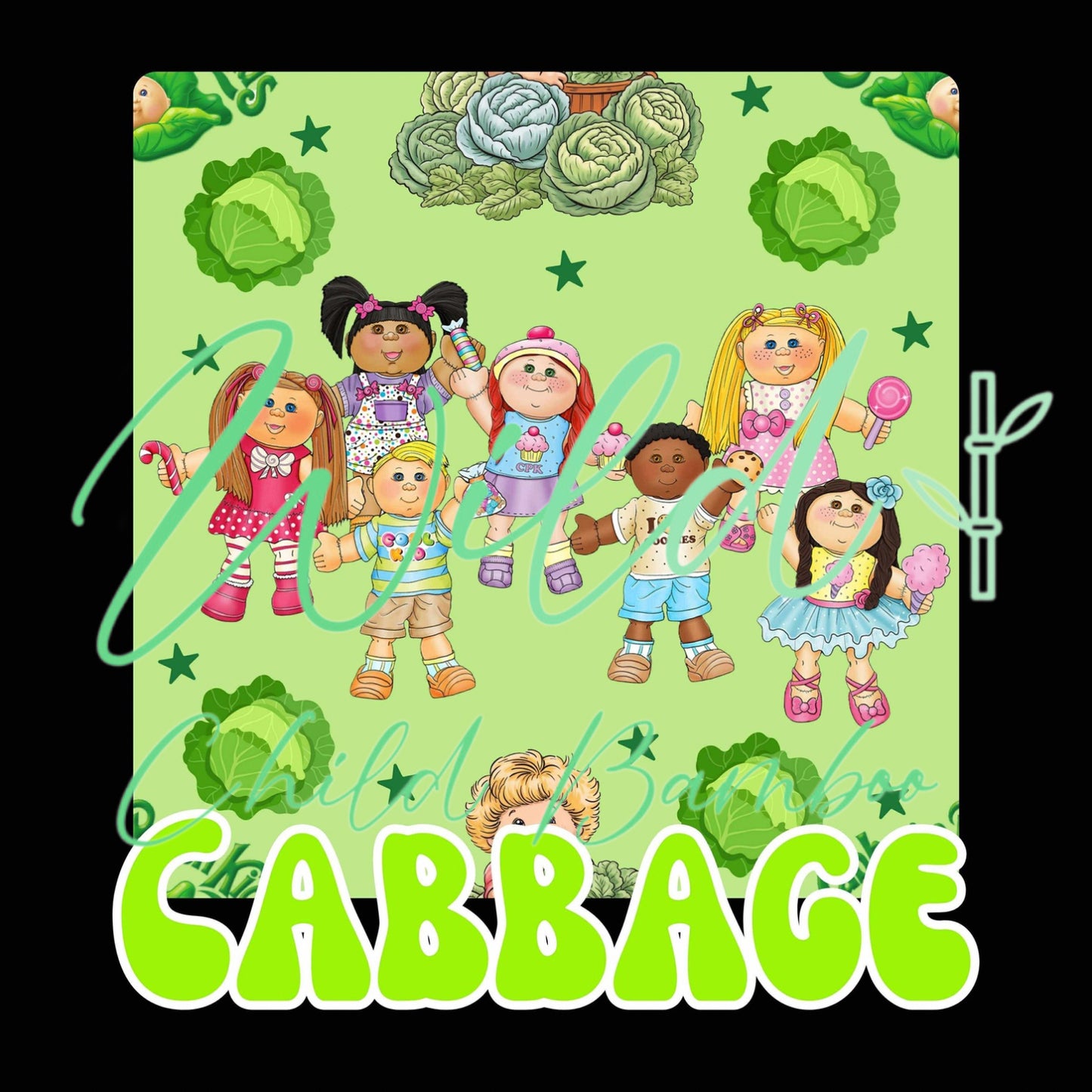 (PRE ORDER) CABBAGE