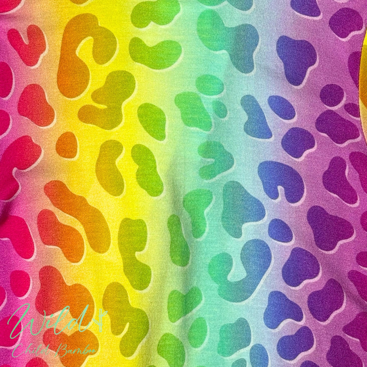 Tye dye cheetah sleepers