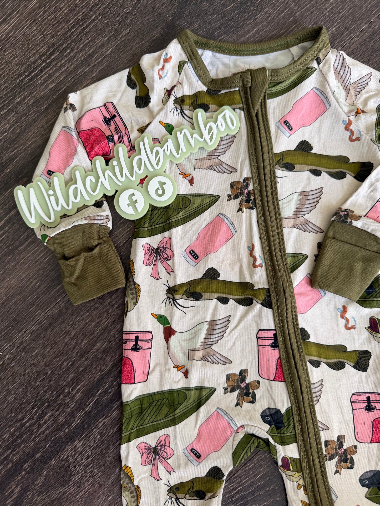 Girly Fishing Sleeper