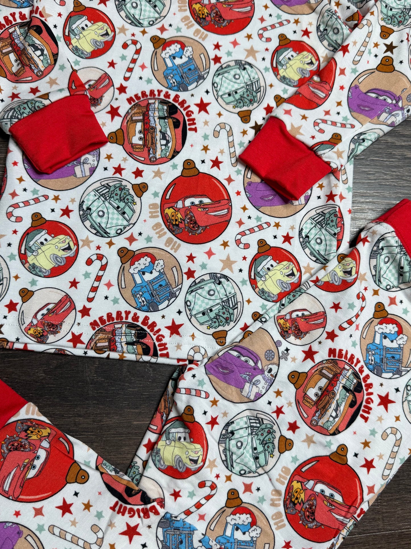 Fast Car Christmas 2 Piece set