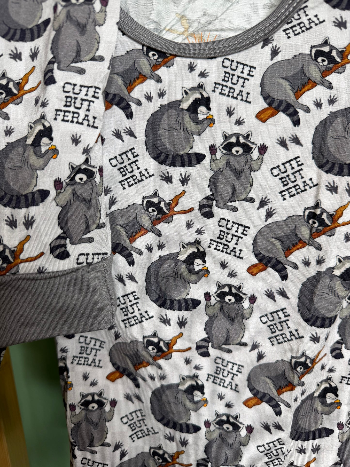 Raccoon 2 Piece