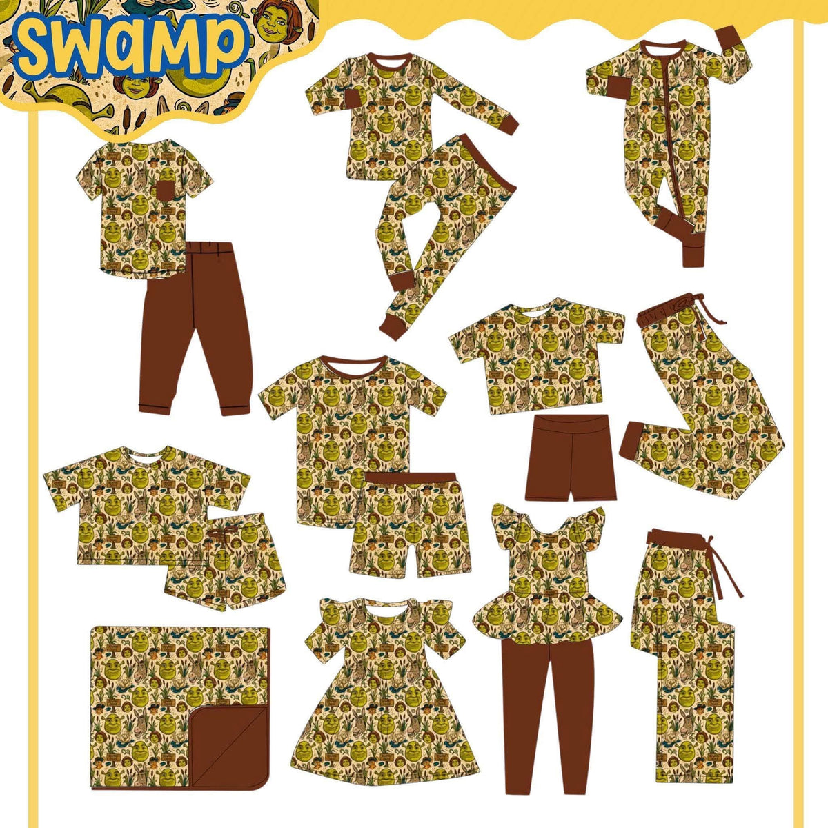 (PRE ORDER) SWAMP