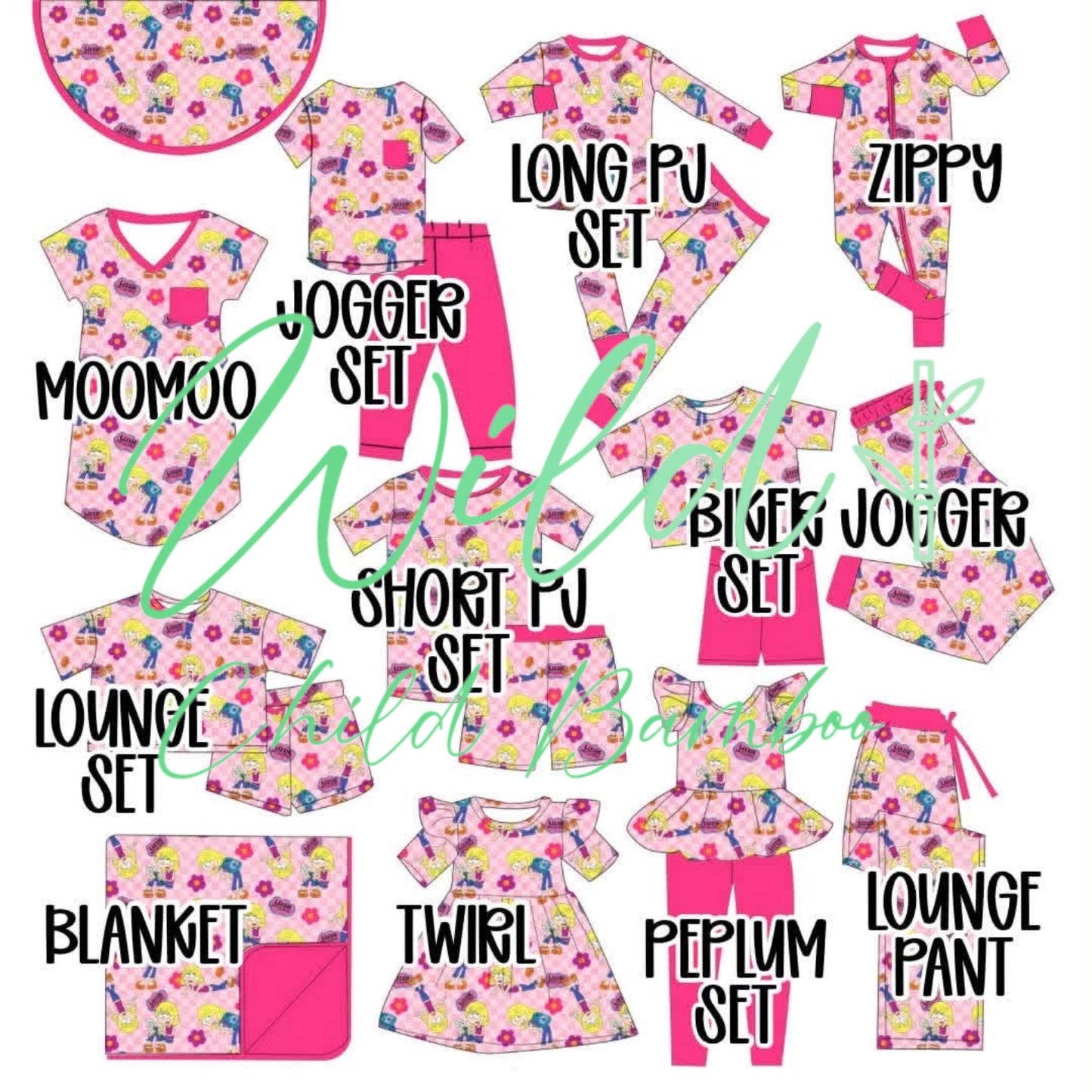 (PRE ORDER) LIZZIE