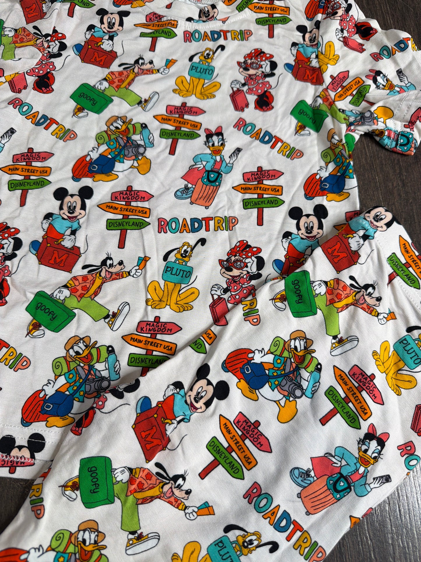 Road trip Mouse 2 piece set