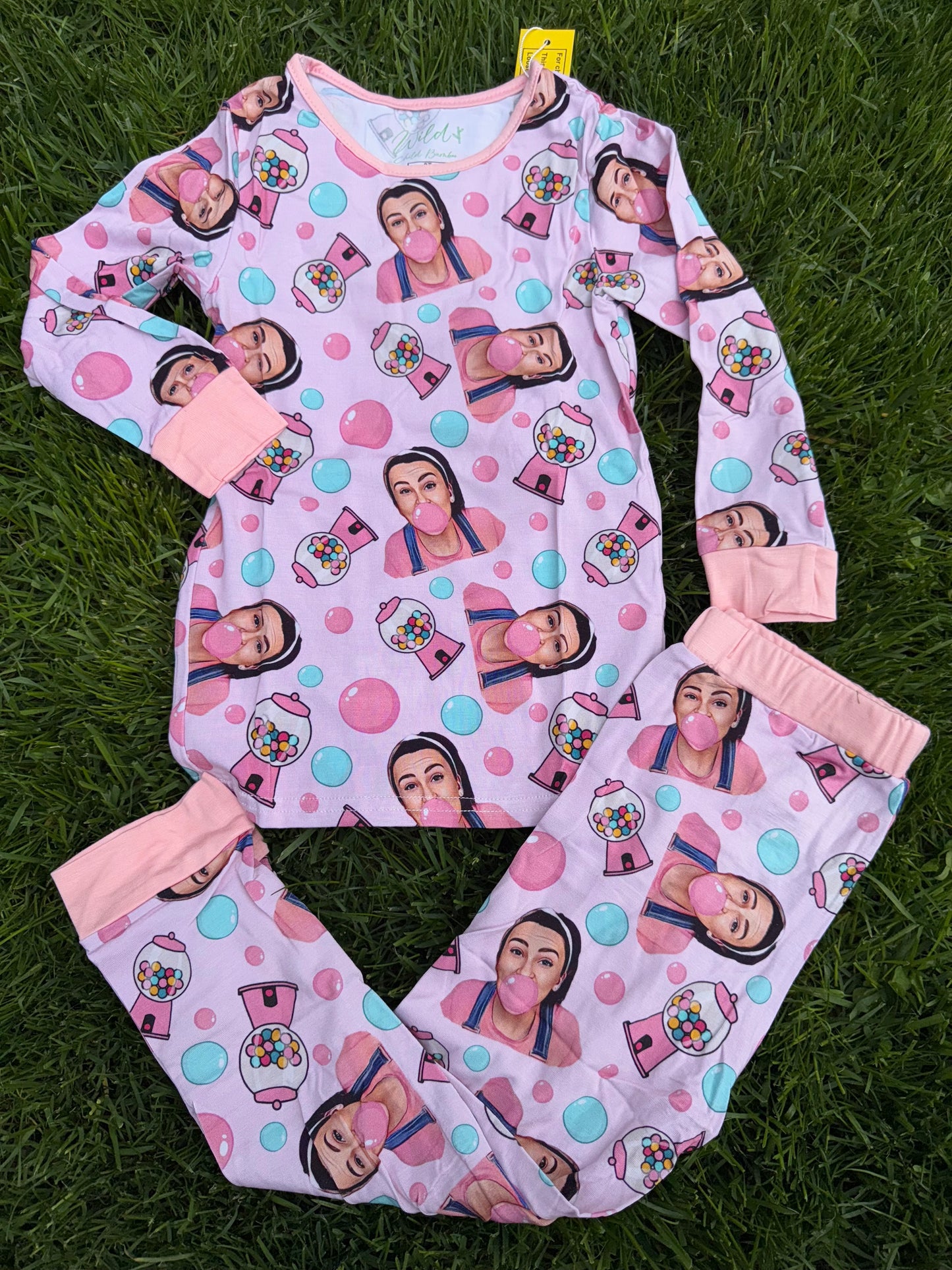 Bubblegum Rach 2 Piece