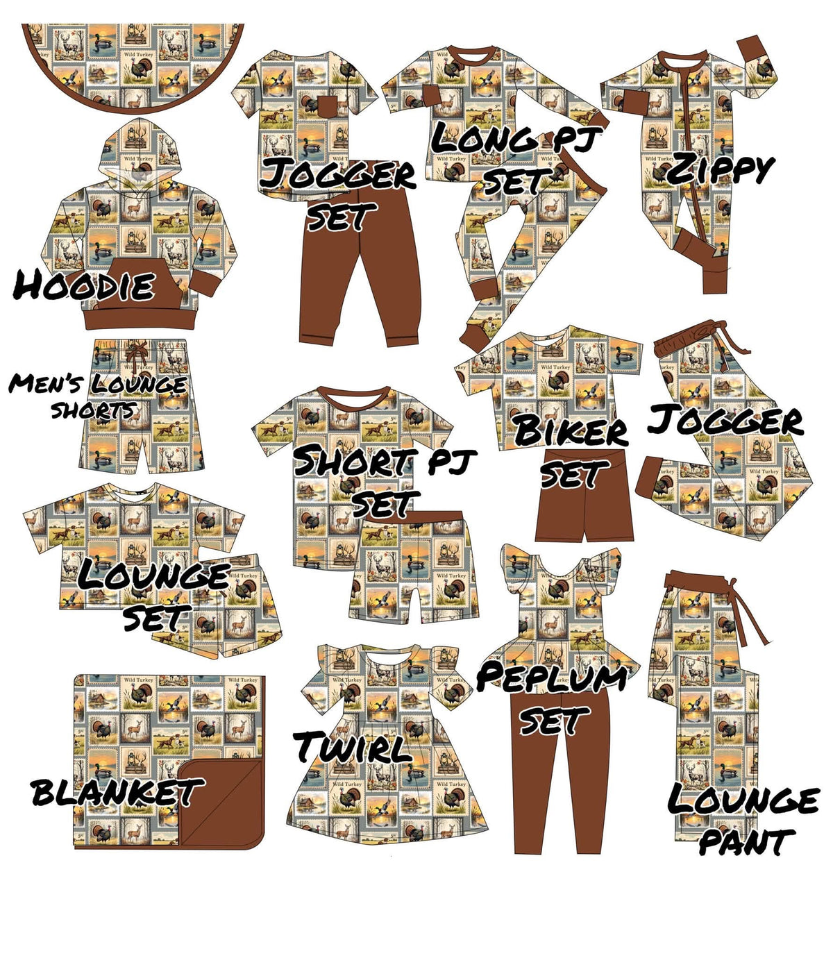 (PRE ORDER) STAMPS