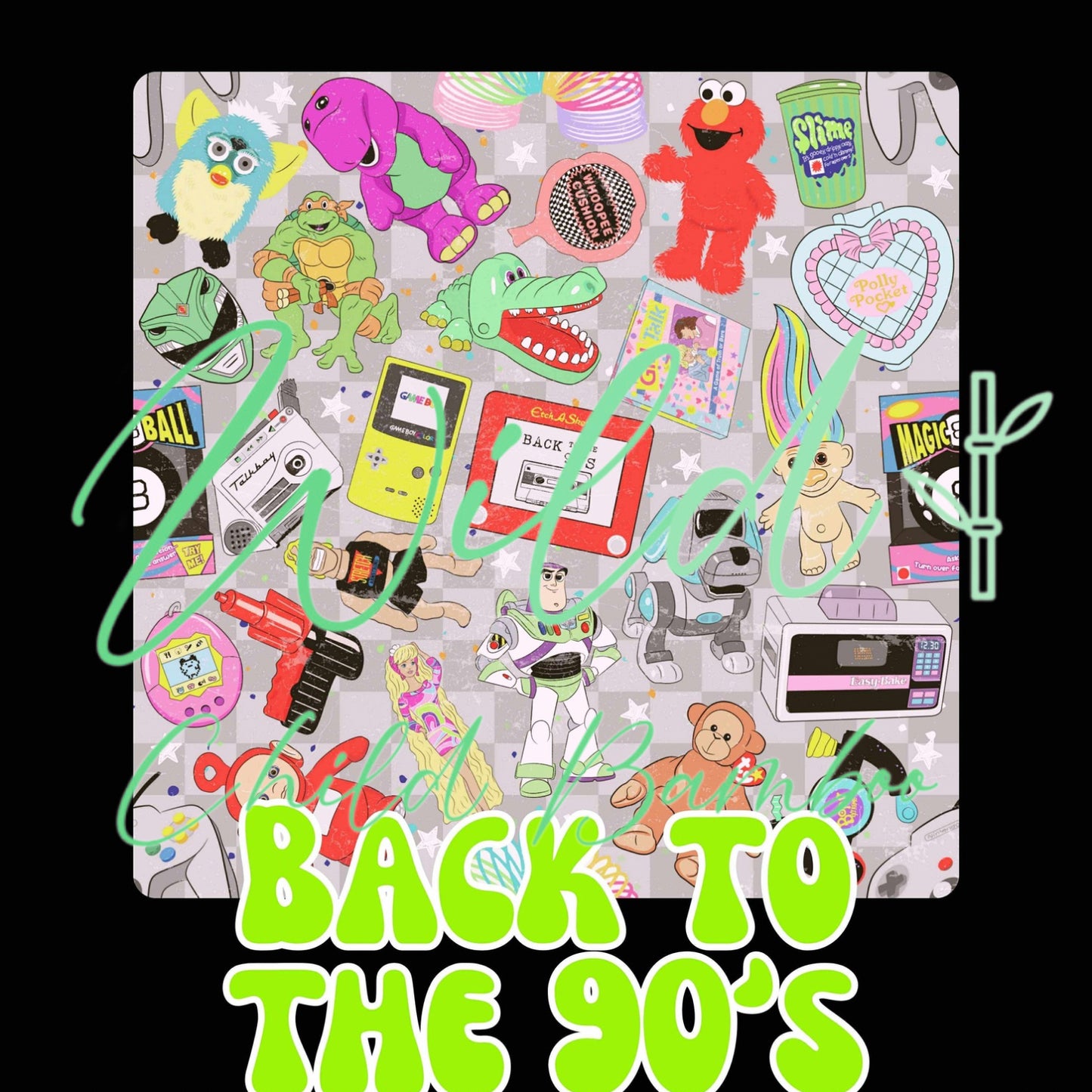 (PRE ORDER) BACK TO THE 90s