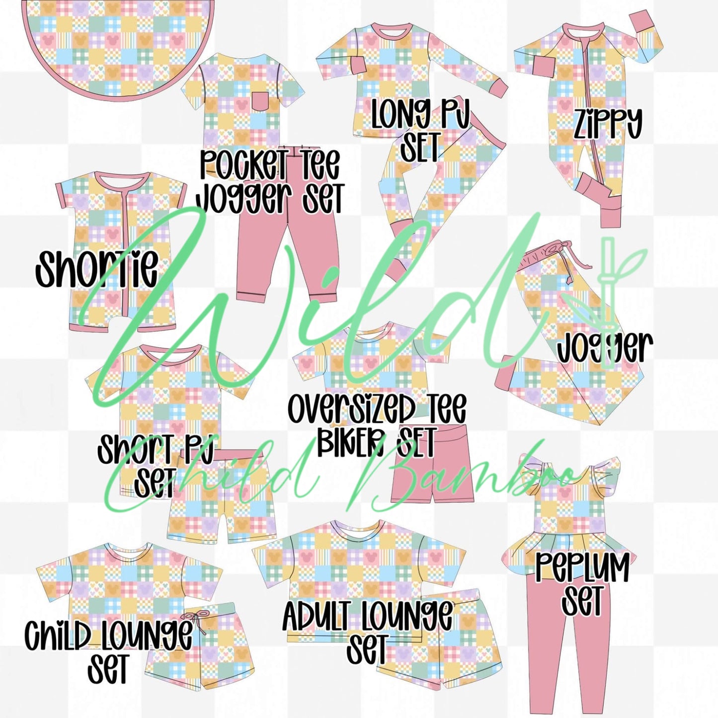 (PRE ORDER) Rainbow Mouse