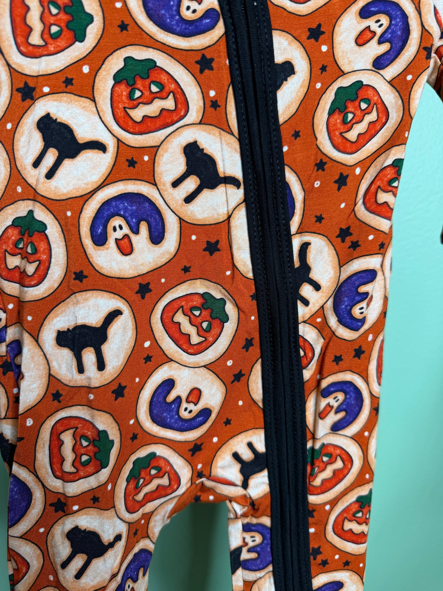 Halloween Cookies Zippy