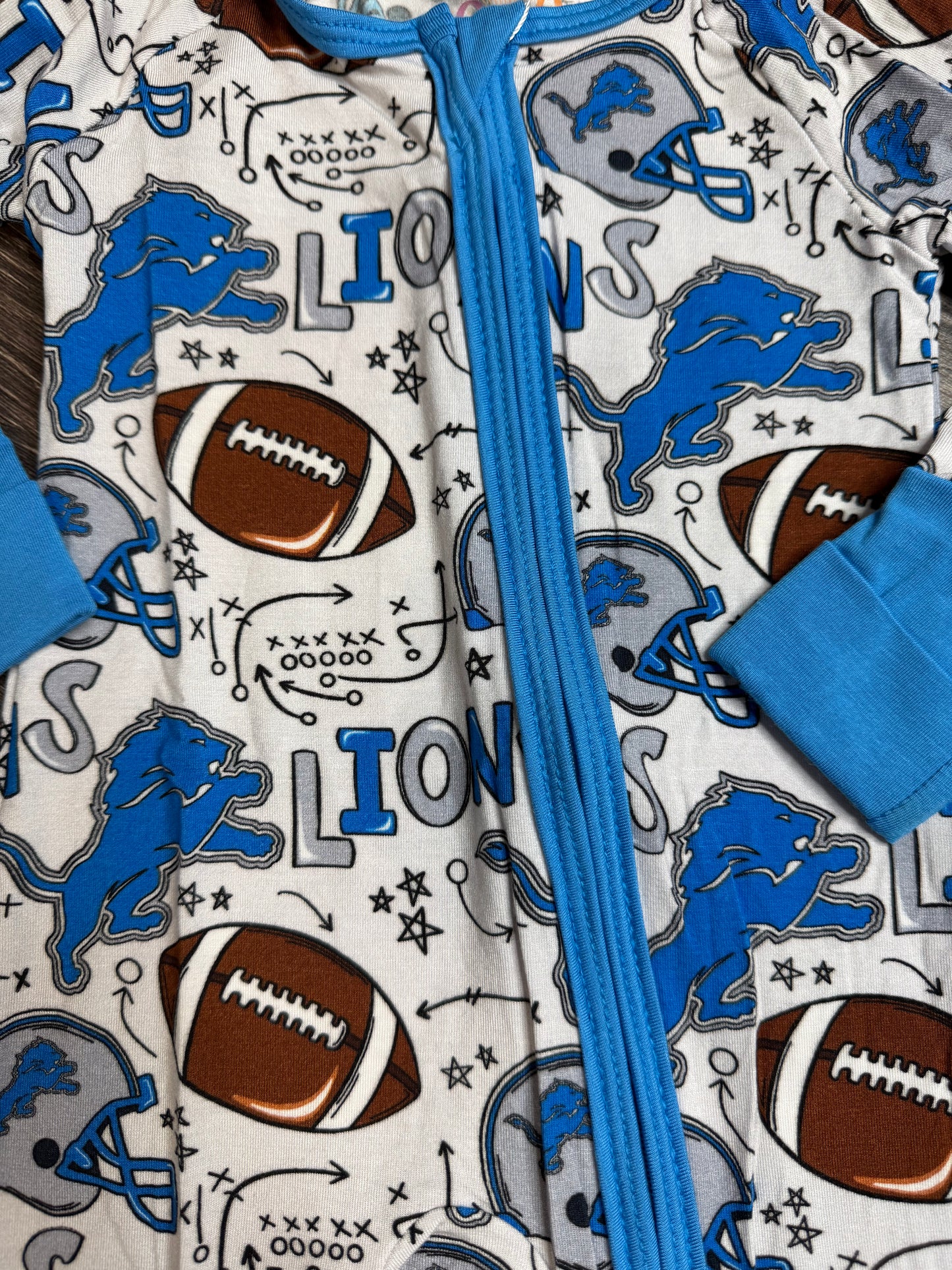 Lion Football Sleeper