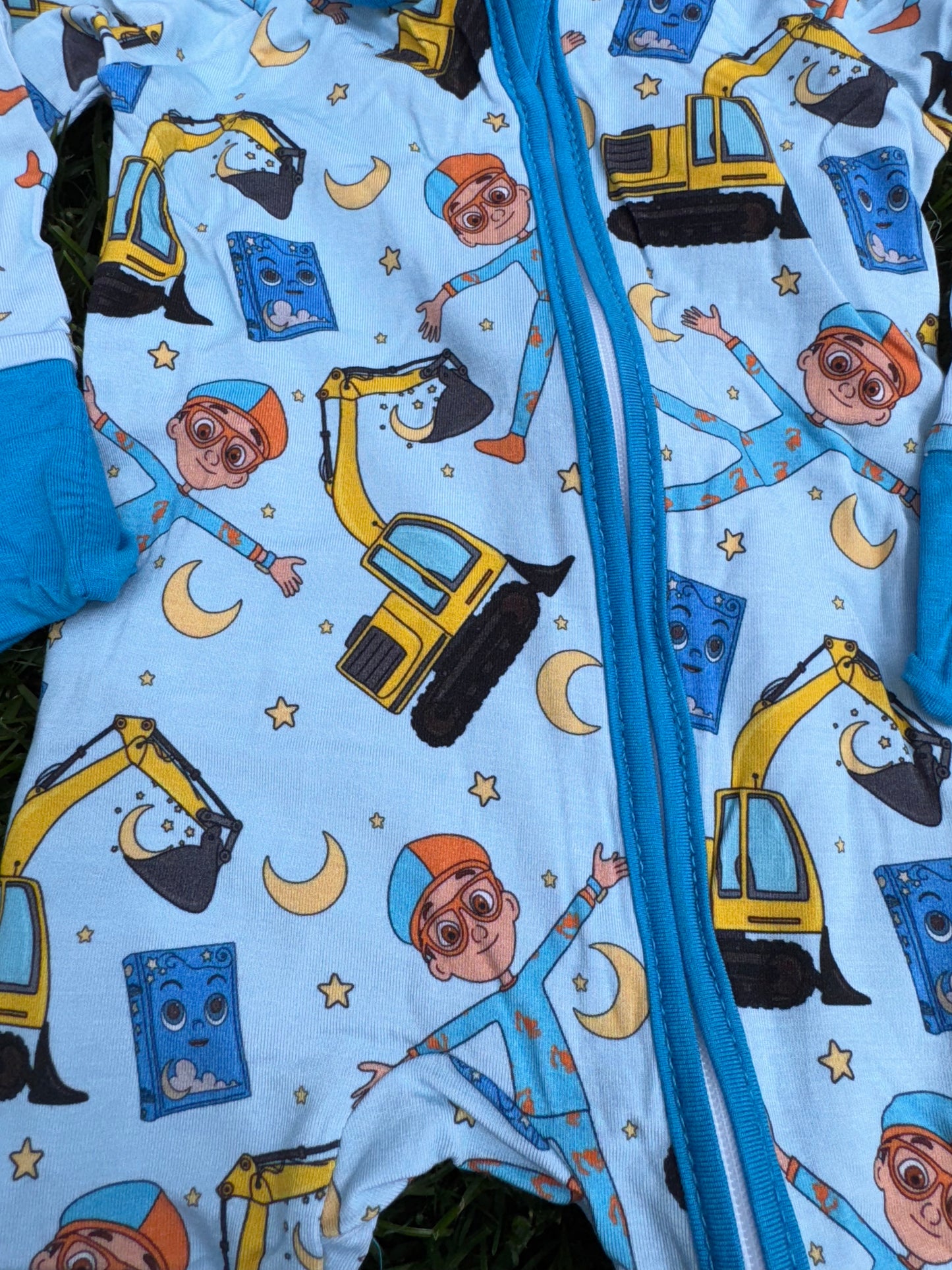 Excavator Sleeper