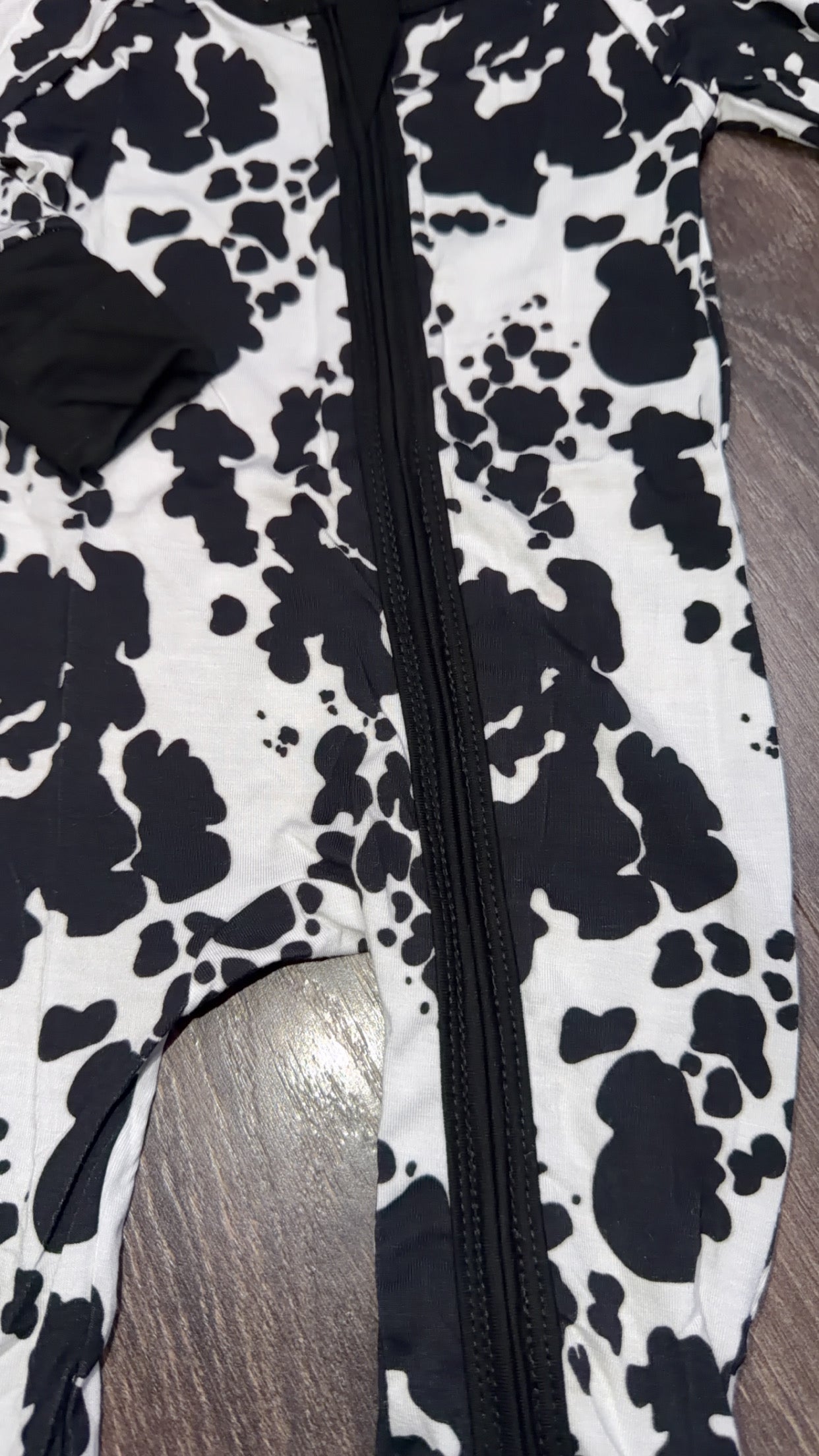 Cow Print Sleeper