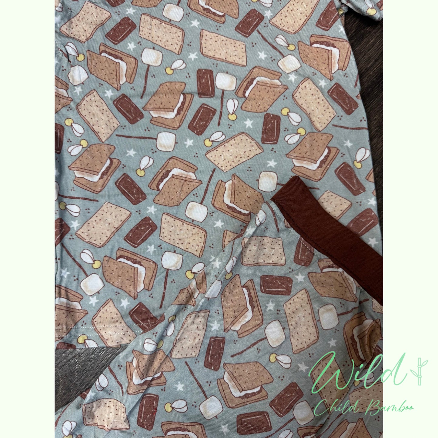 S’mores 2 Piece Short Set