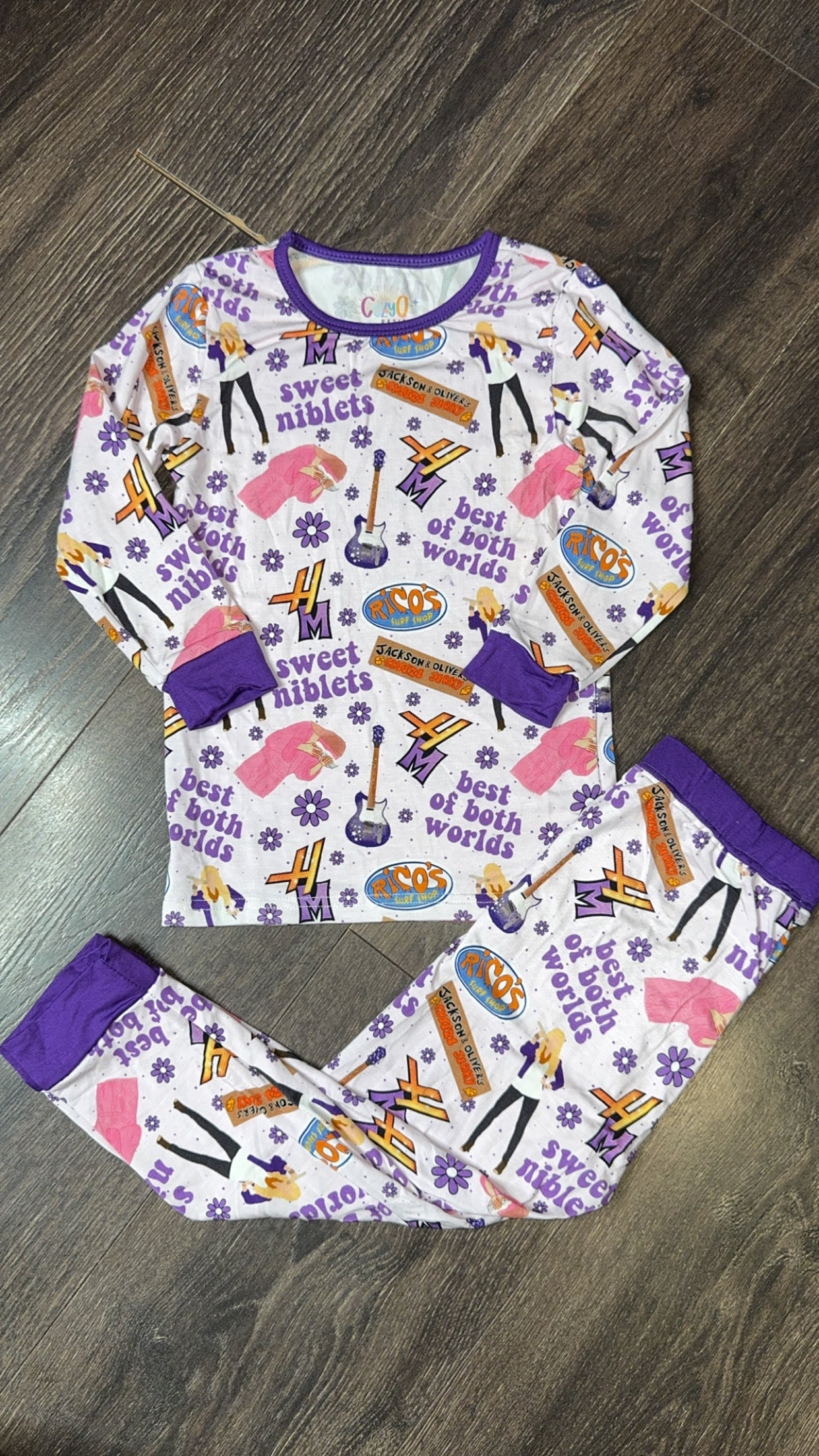 Best of Both Worlds 2 Piece