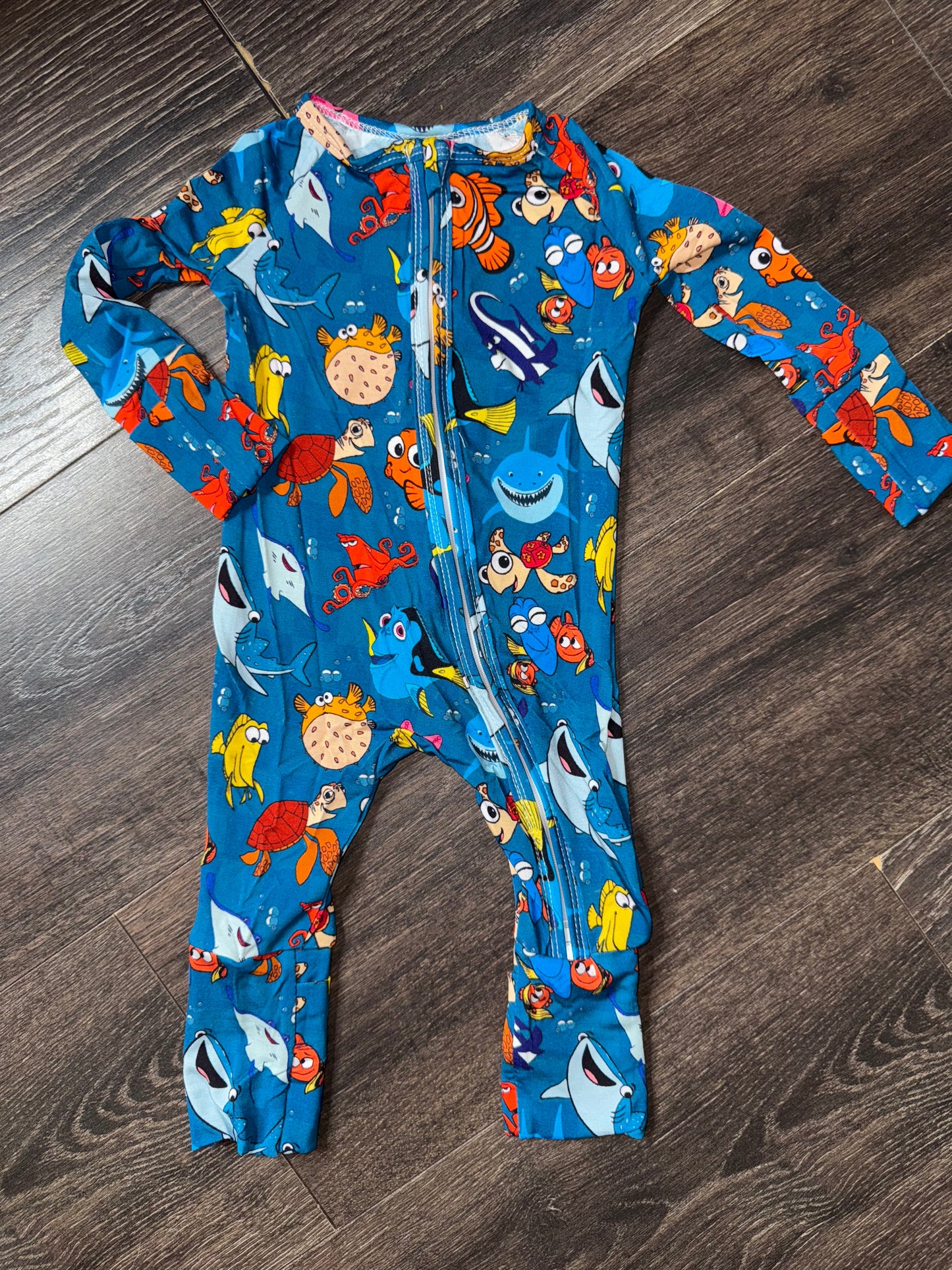 Little fishies sleeper
