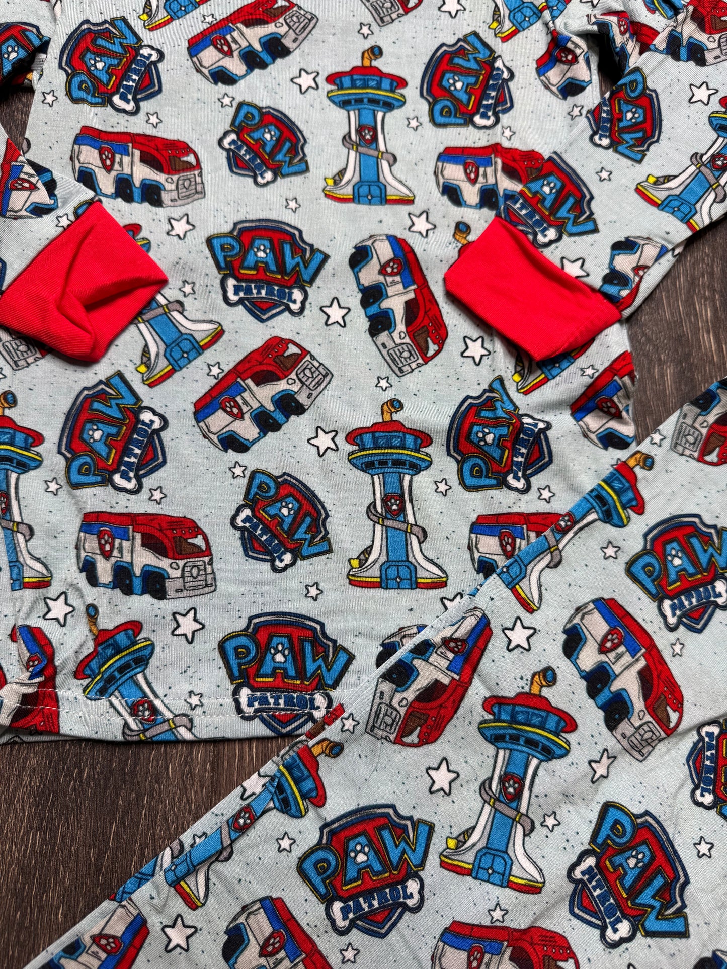 Puppies lookout two piece