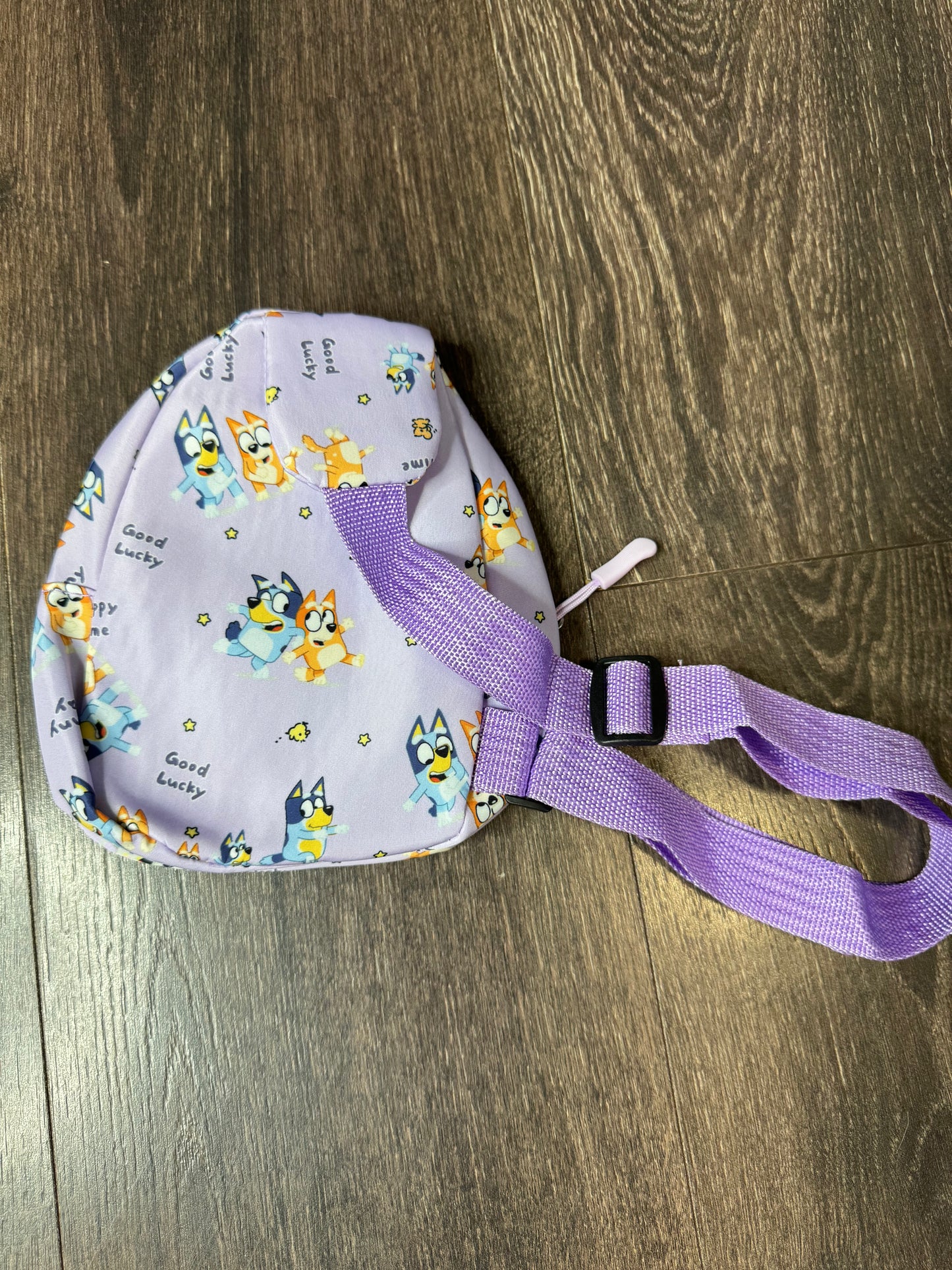 Blue Dog Mini Bag - purple