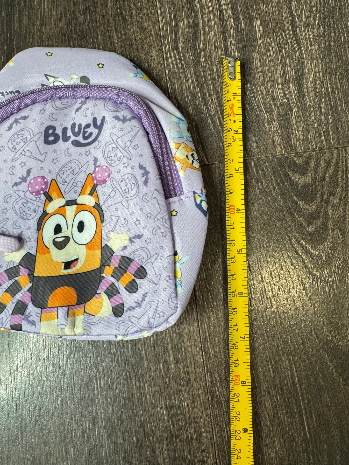 Blue Dog Mini Bag - purple