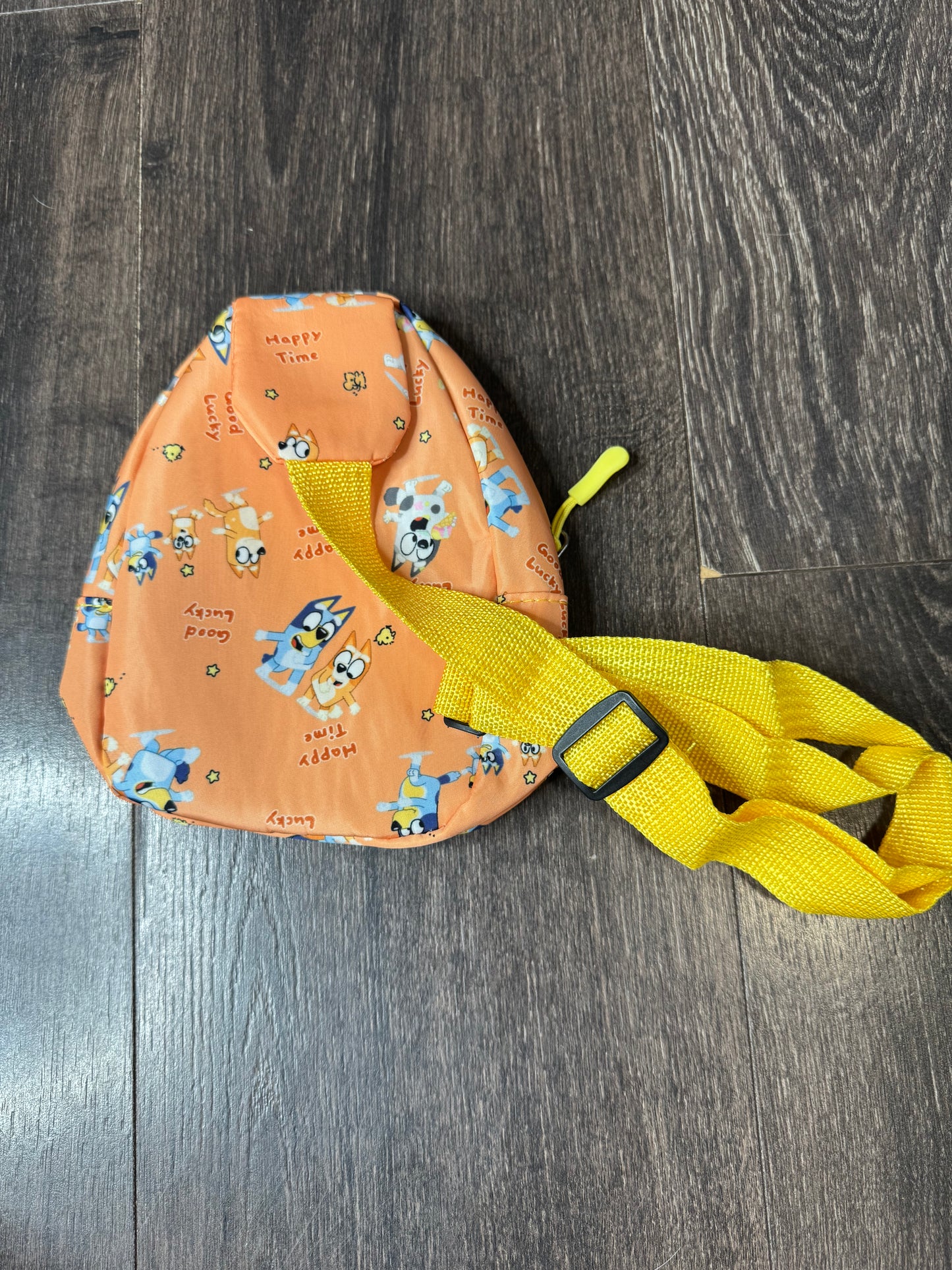 Blue Dog Mini Bag - Orange