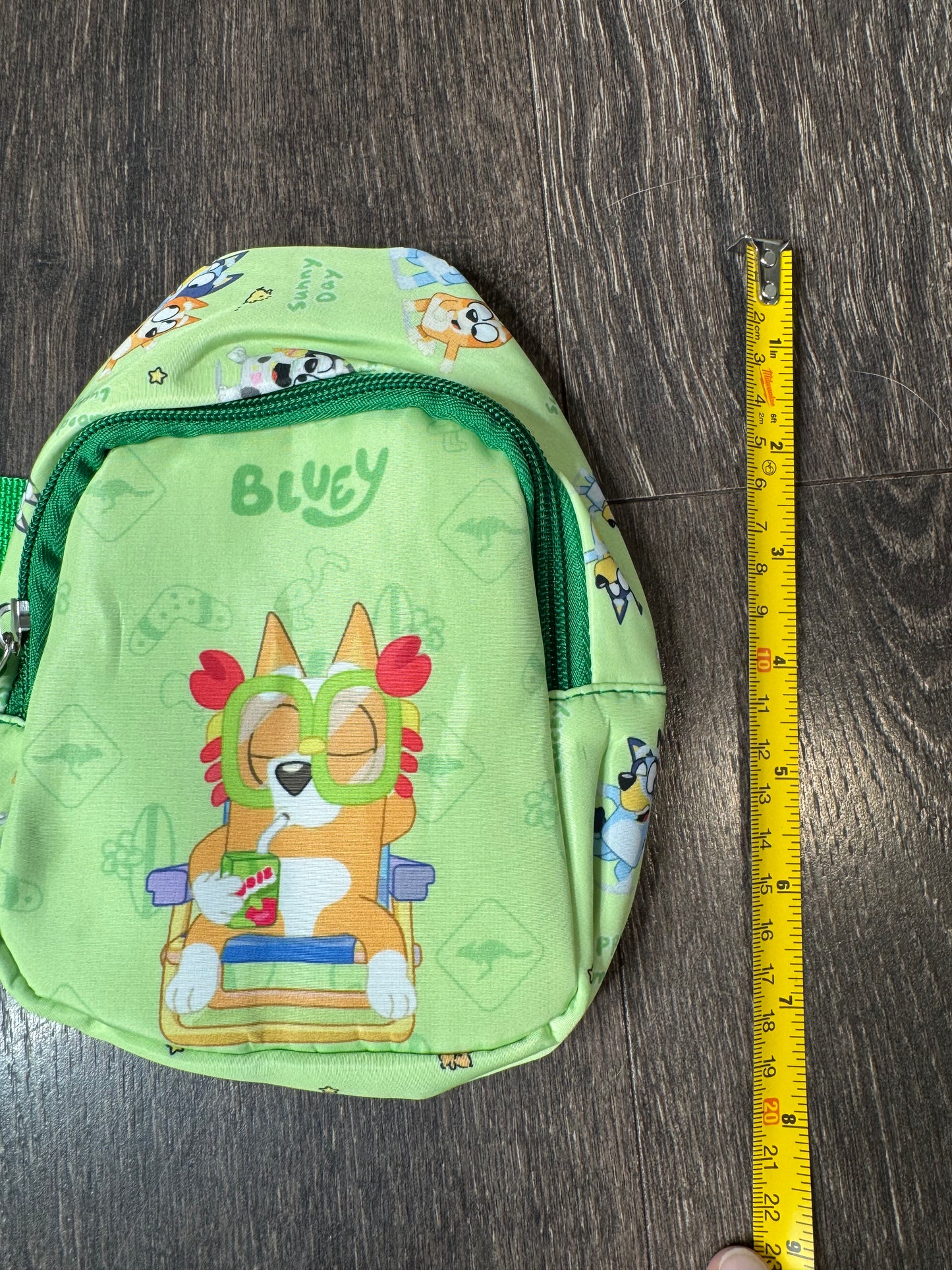 Blue Dog Mini Bag - green