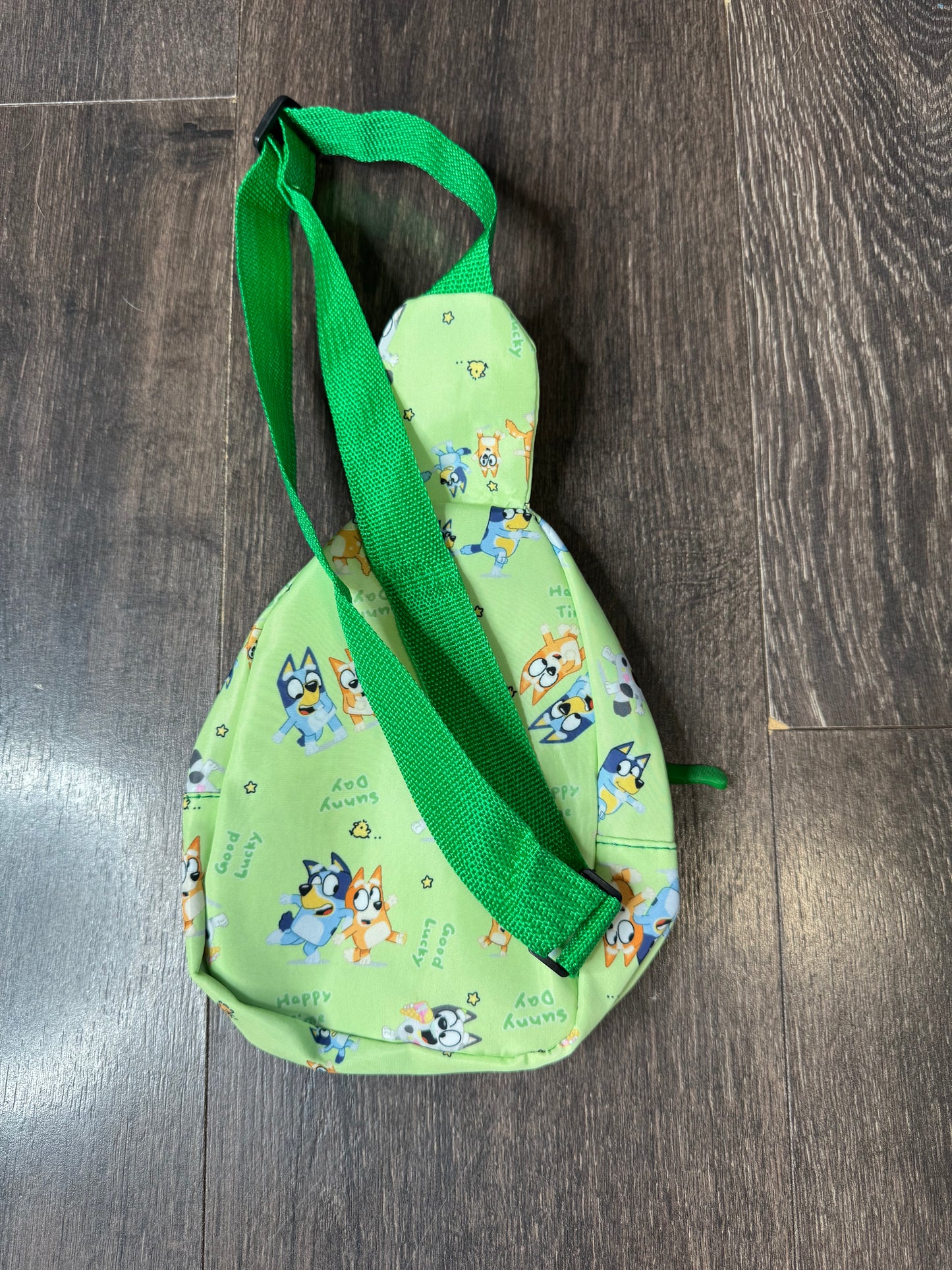 Blue Dog Mini Bag - green