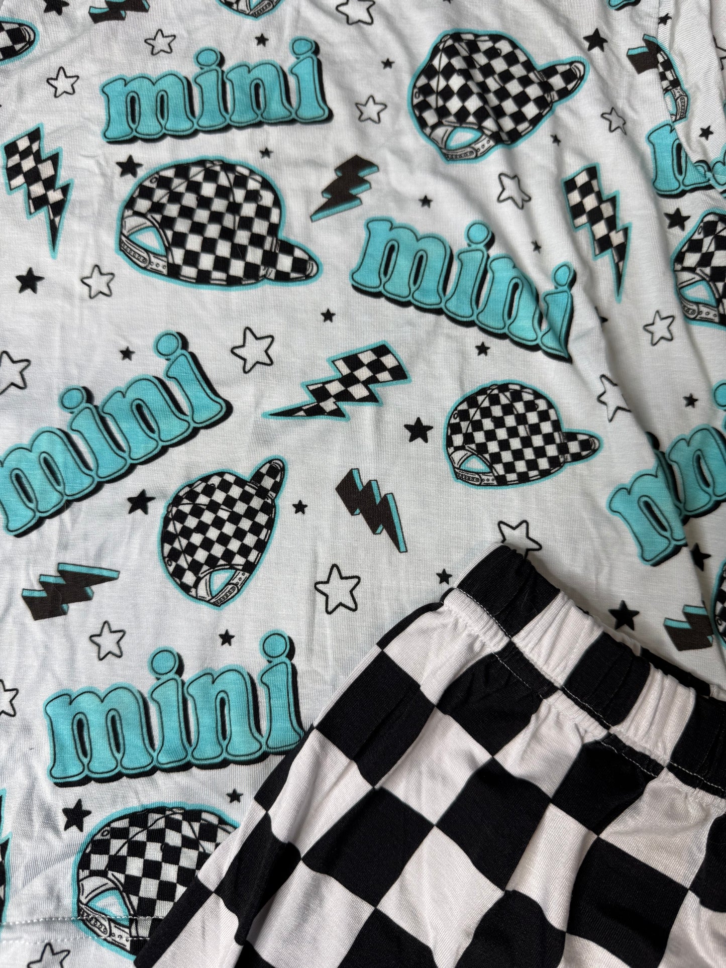 Mini short set