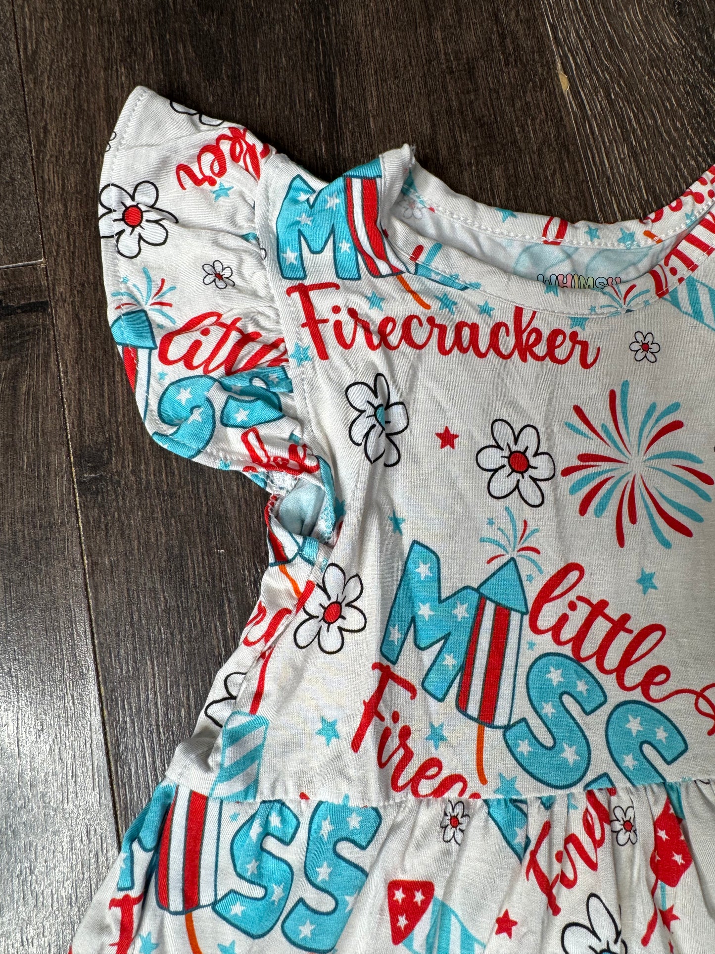 Firecracker Twirl