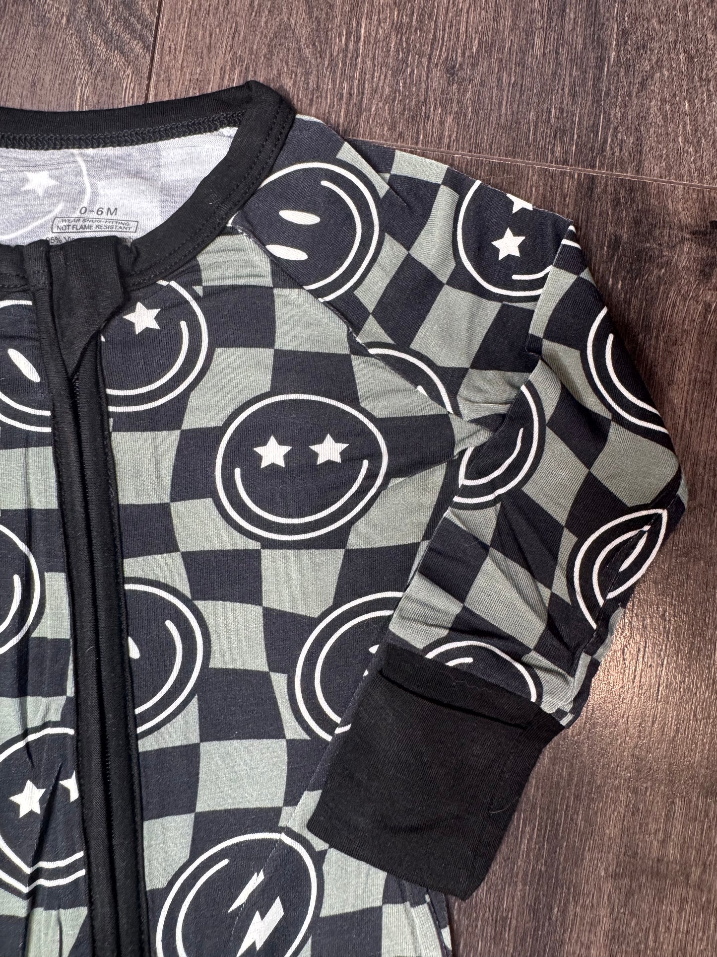 Checkered Smiles Sleeper