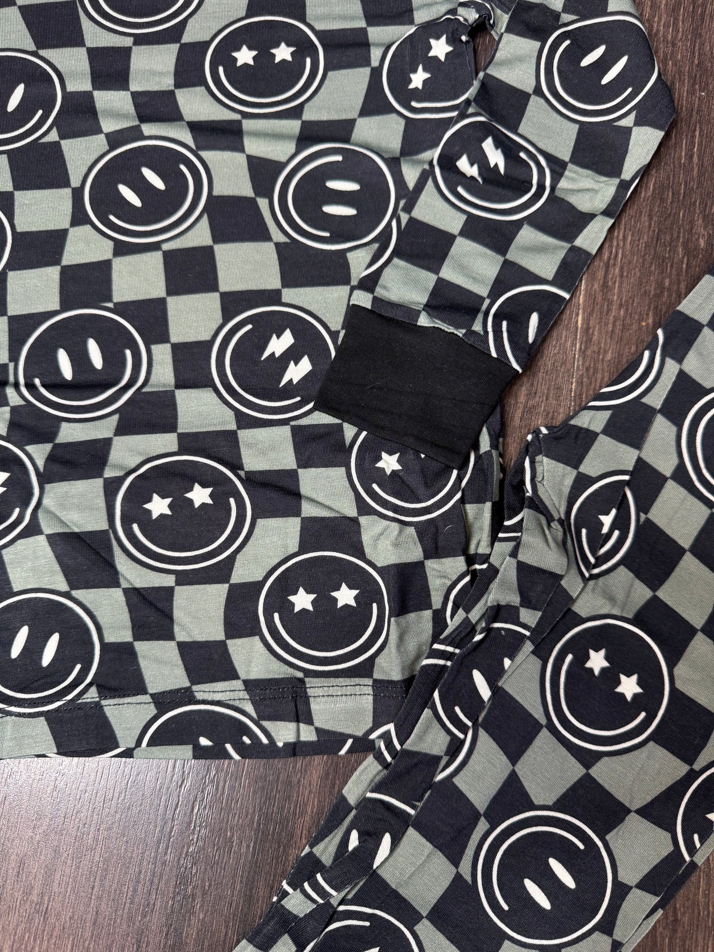 Checkered Smiles 2 Piece