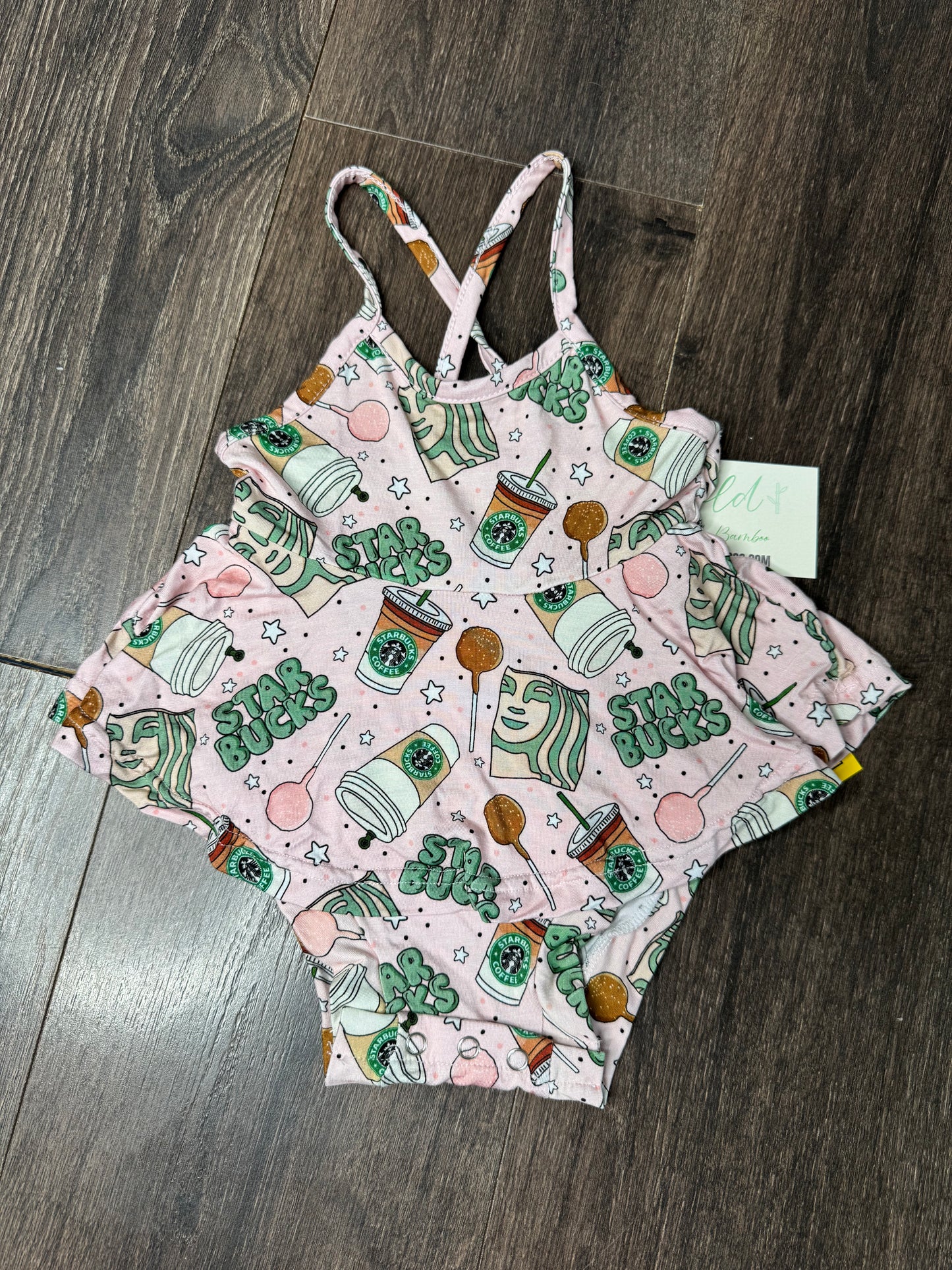 Coffee romper twirl