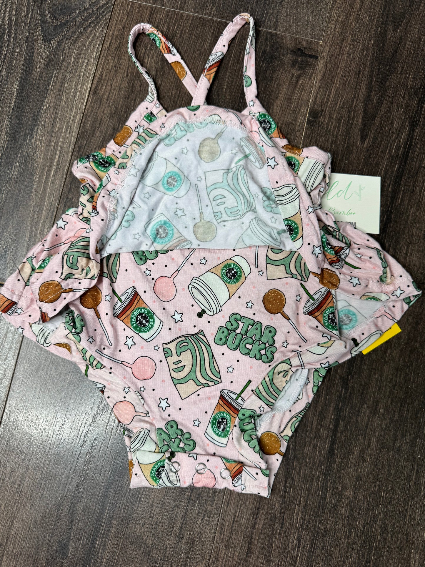 Coffee romper twirl