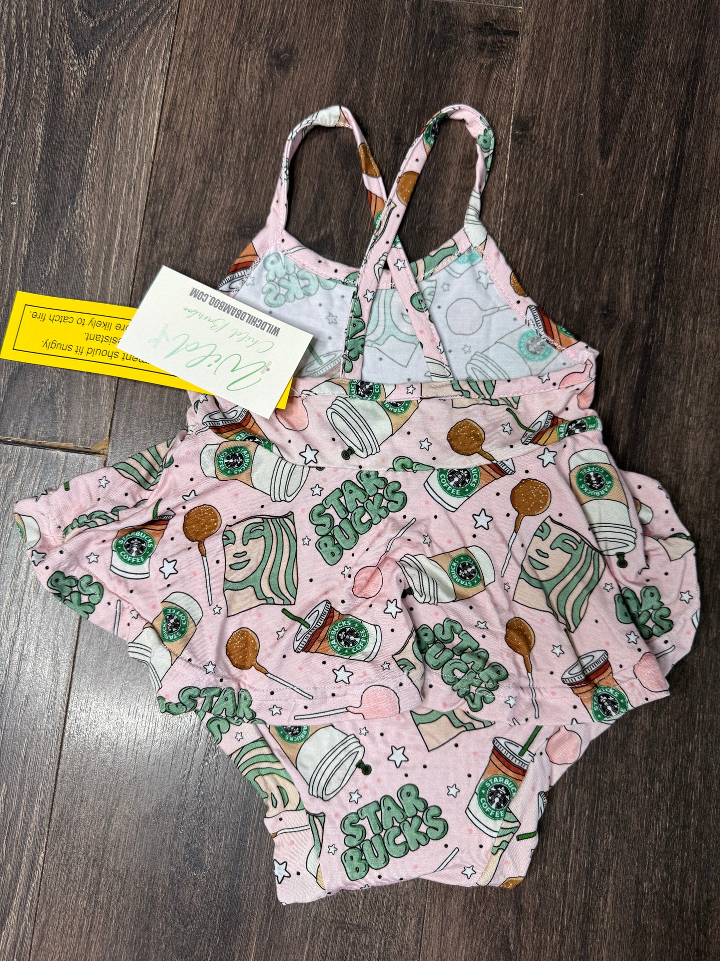 Coffee romper twirl