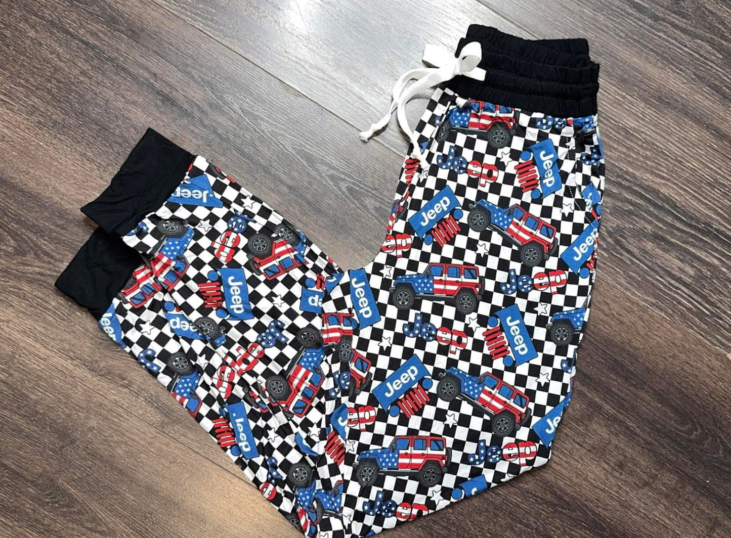 Adult Jeeep Joggers