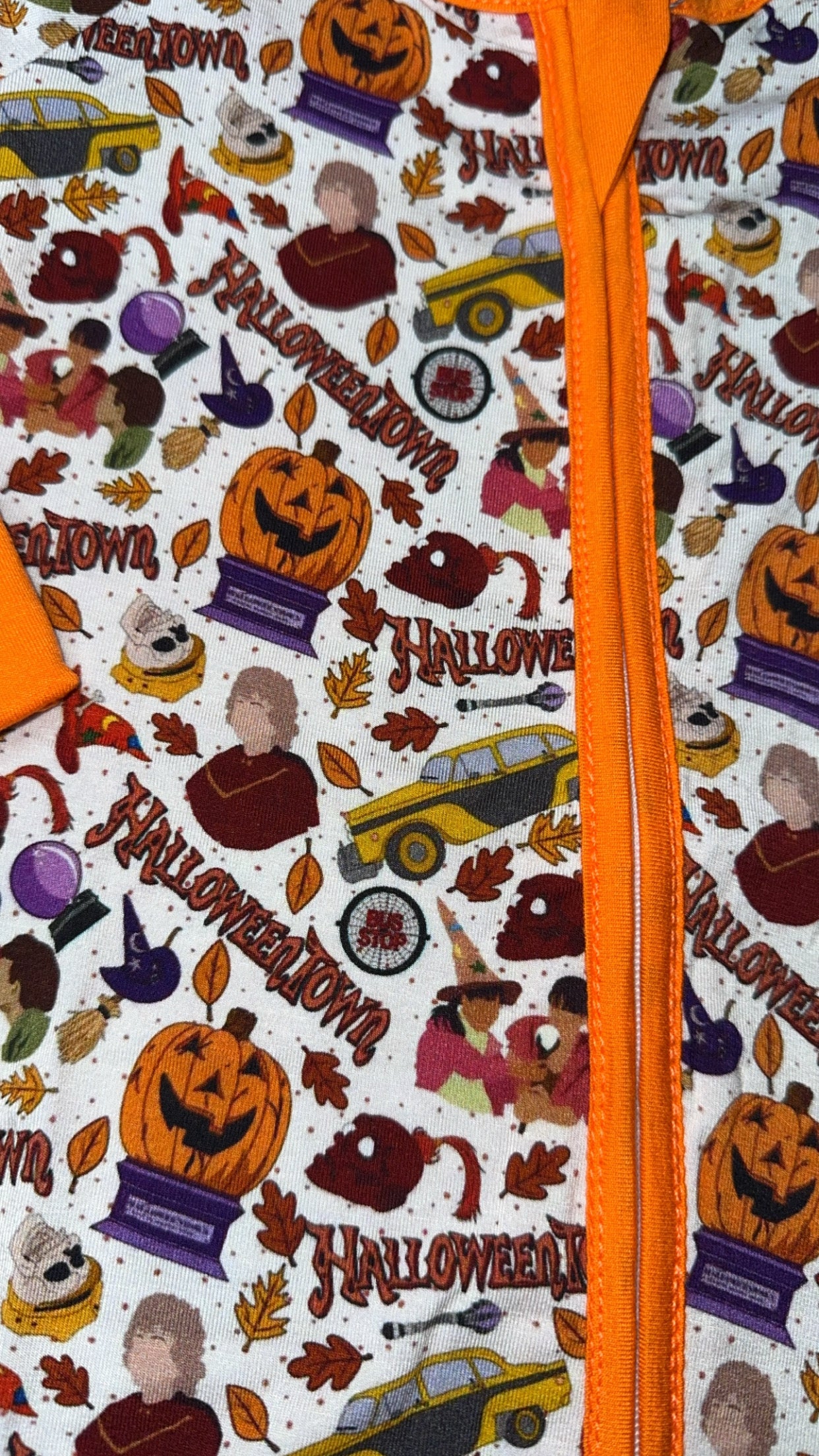 Pumpkin Town Sleeper