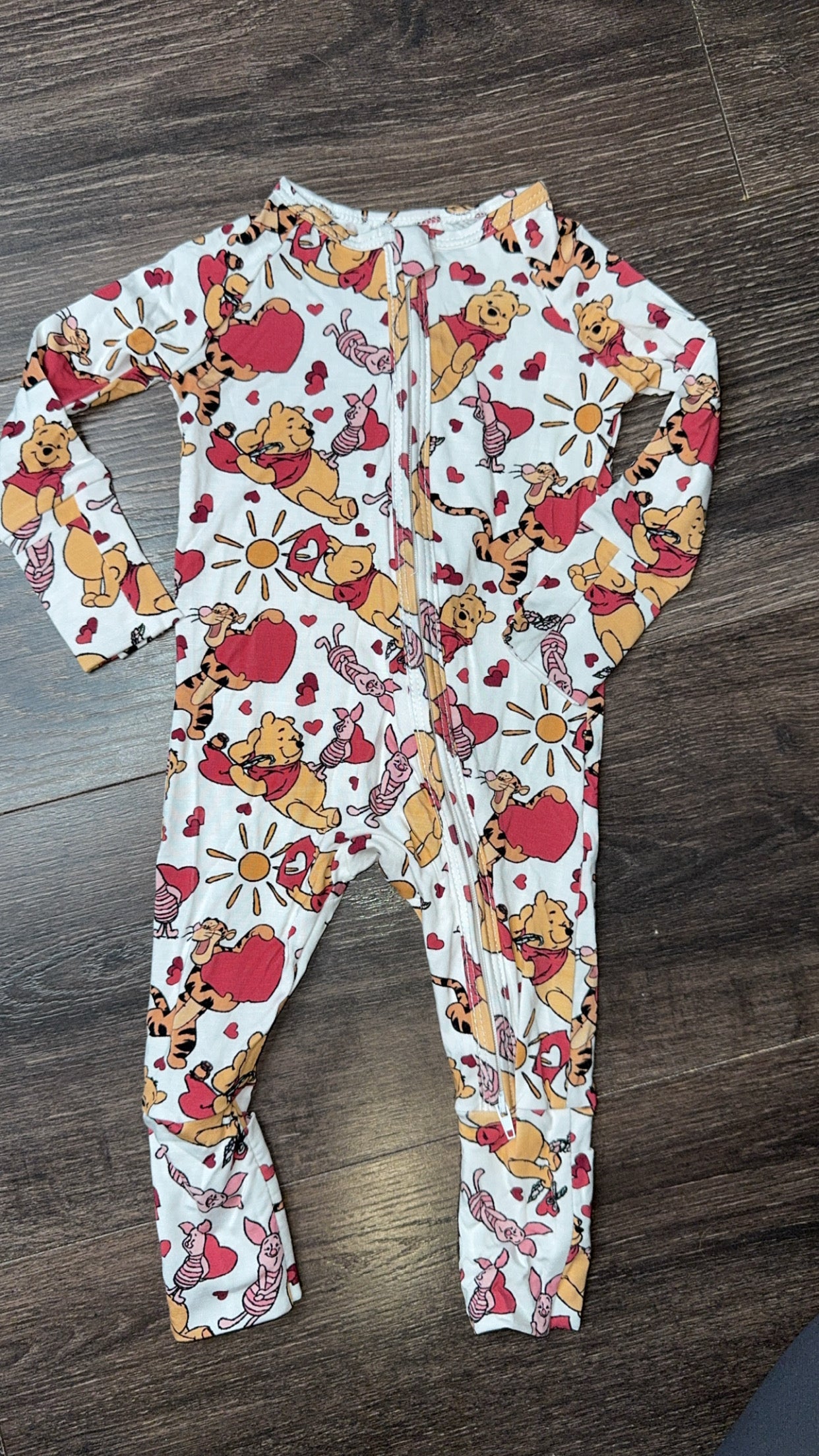 Hearts Bear Sleeper