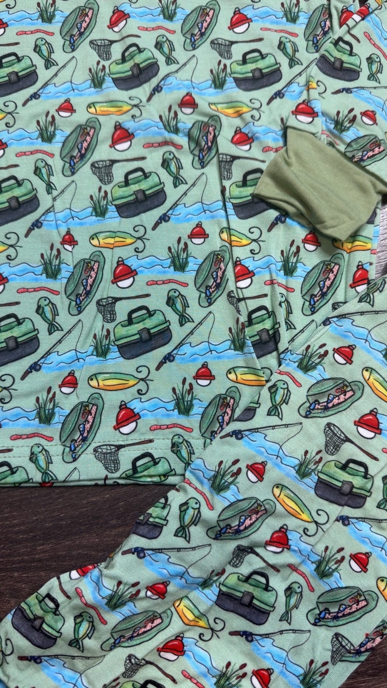 Fishing 2 Piece Set