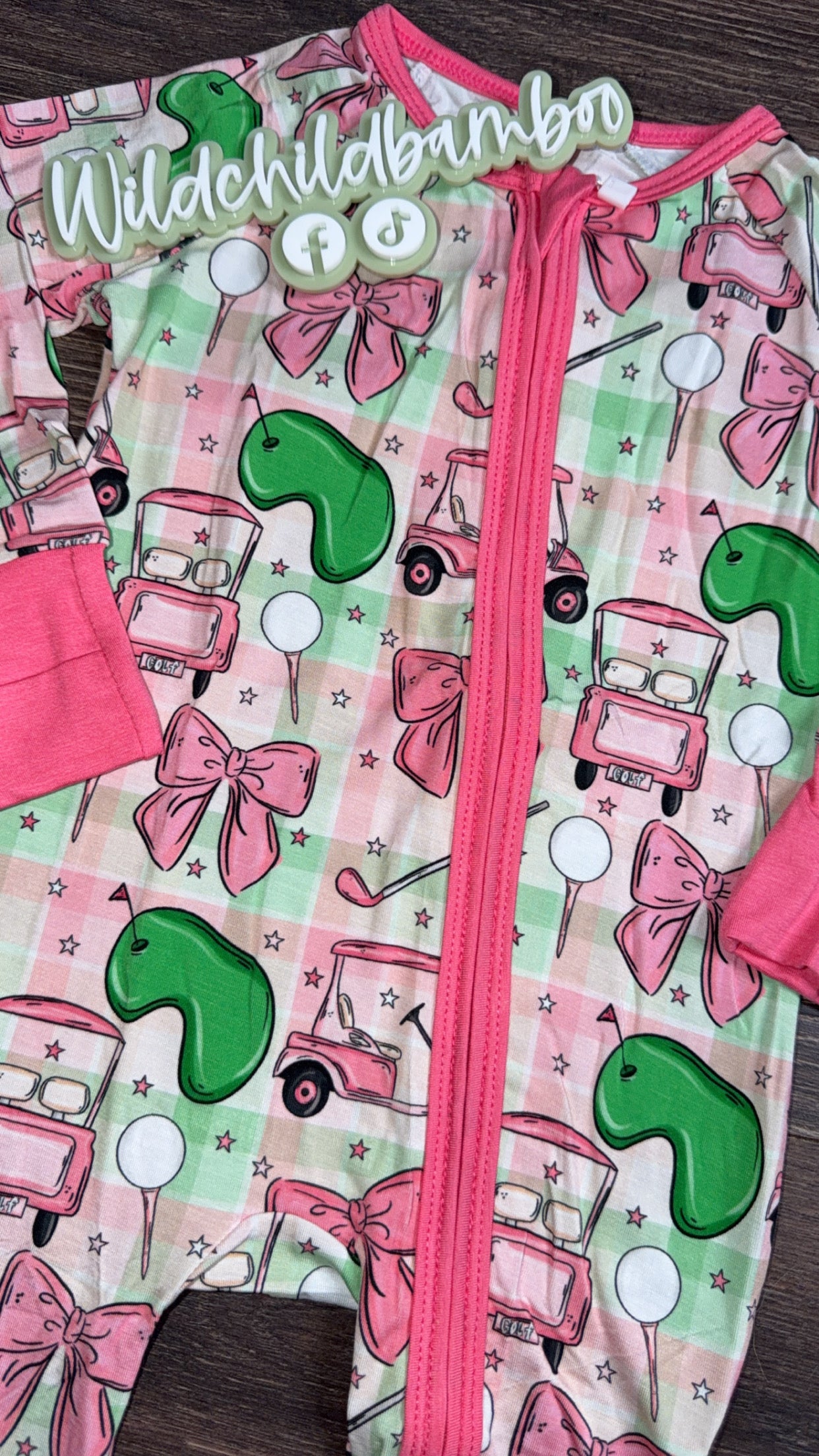 Girly Golf Sleeper