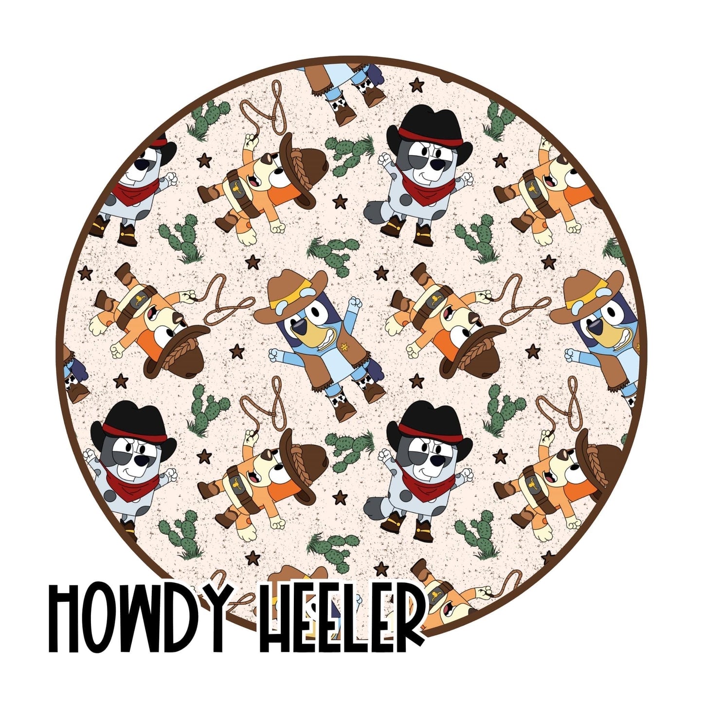 Howdy Heeler two piece
