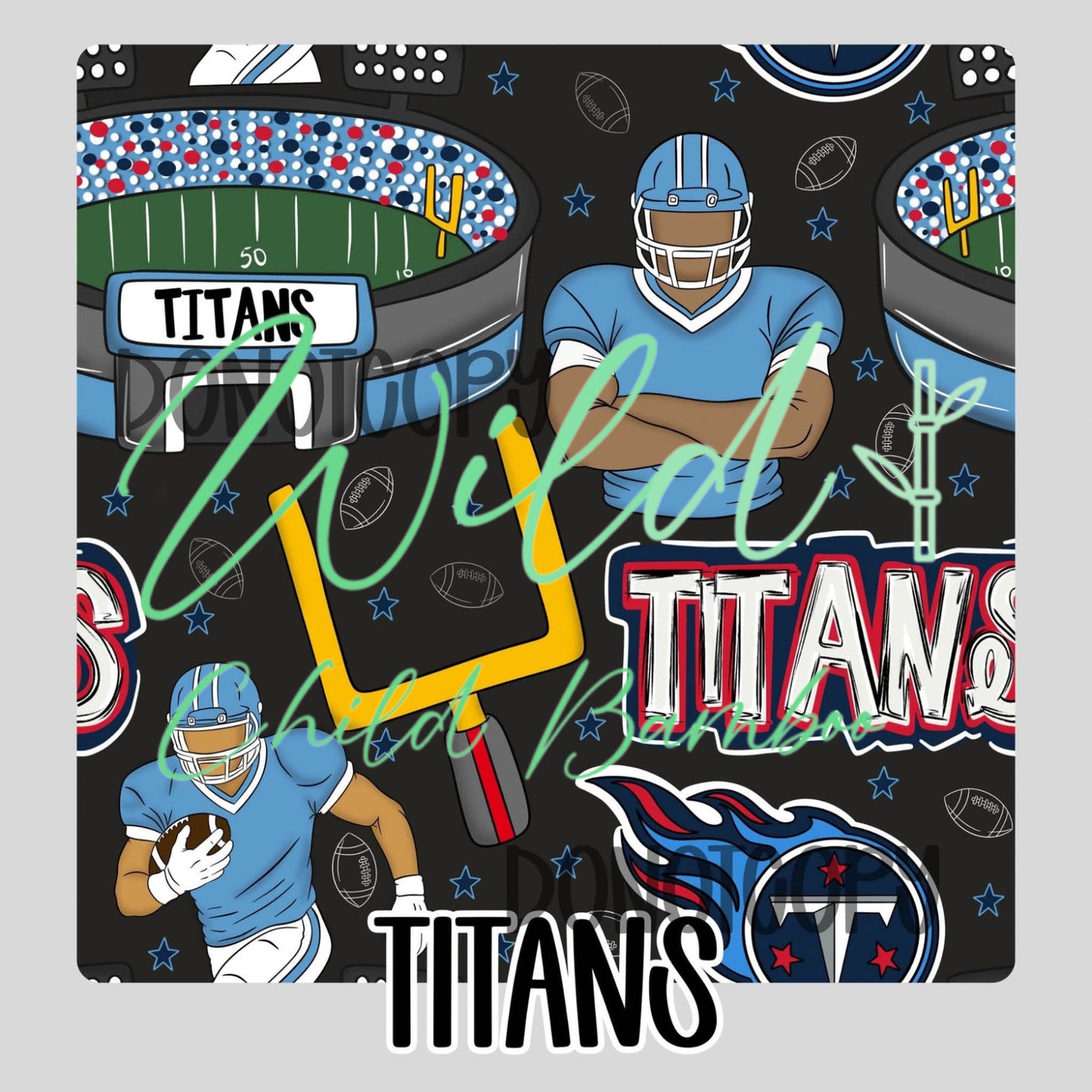 (PRE ORDER) TITANS