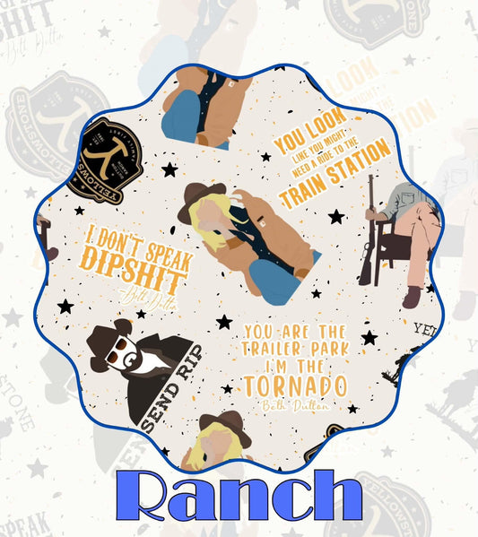 (PRE ORDER) RANCH