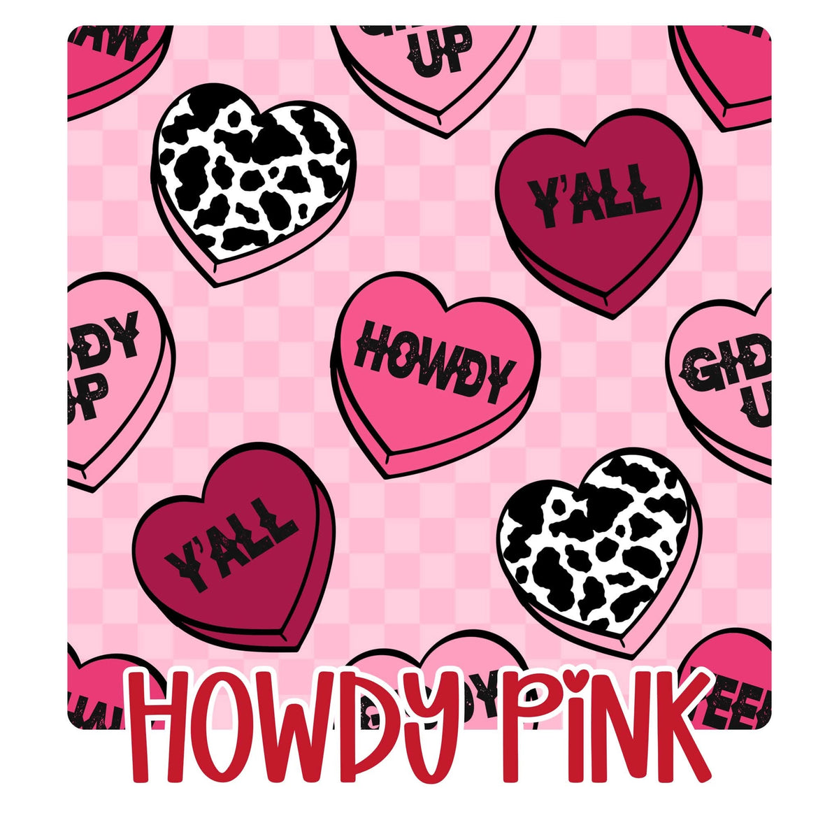 (PRE ORDER) HOWDY PINK