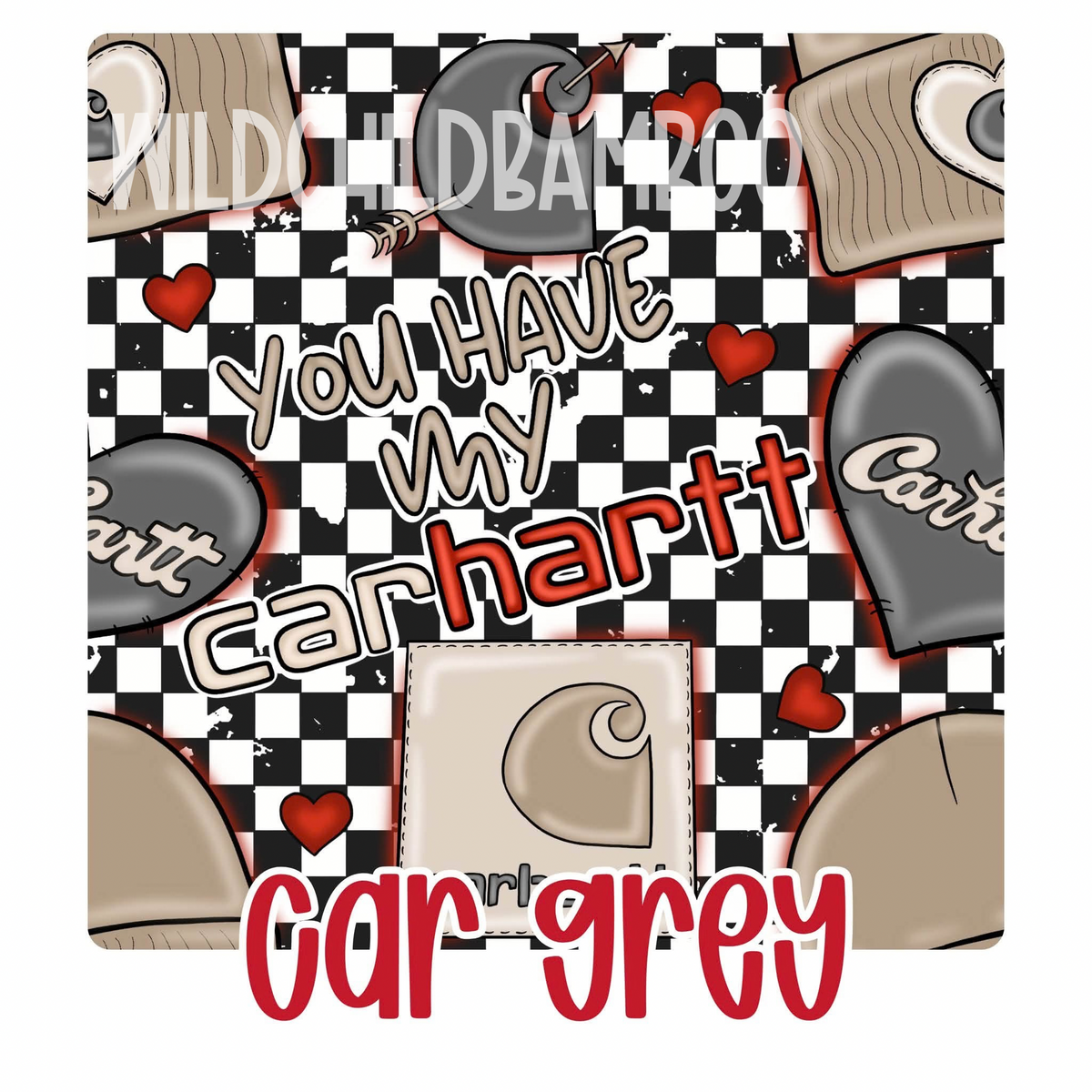 (PRE ORDER) CAR GREY