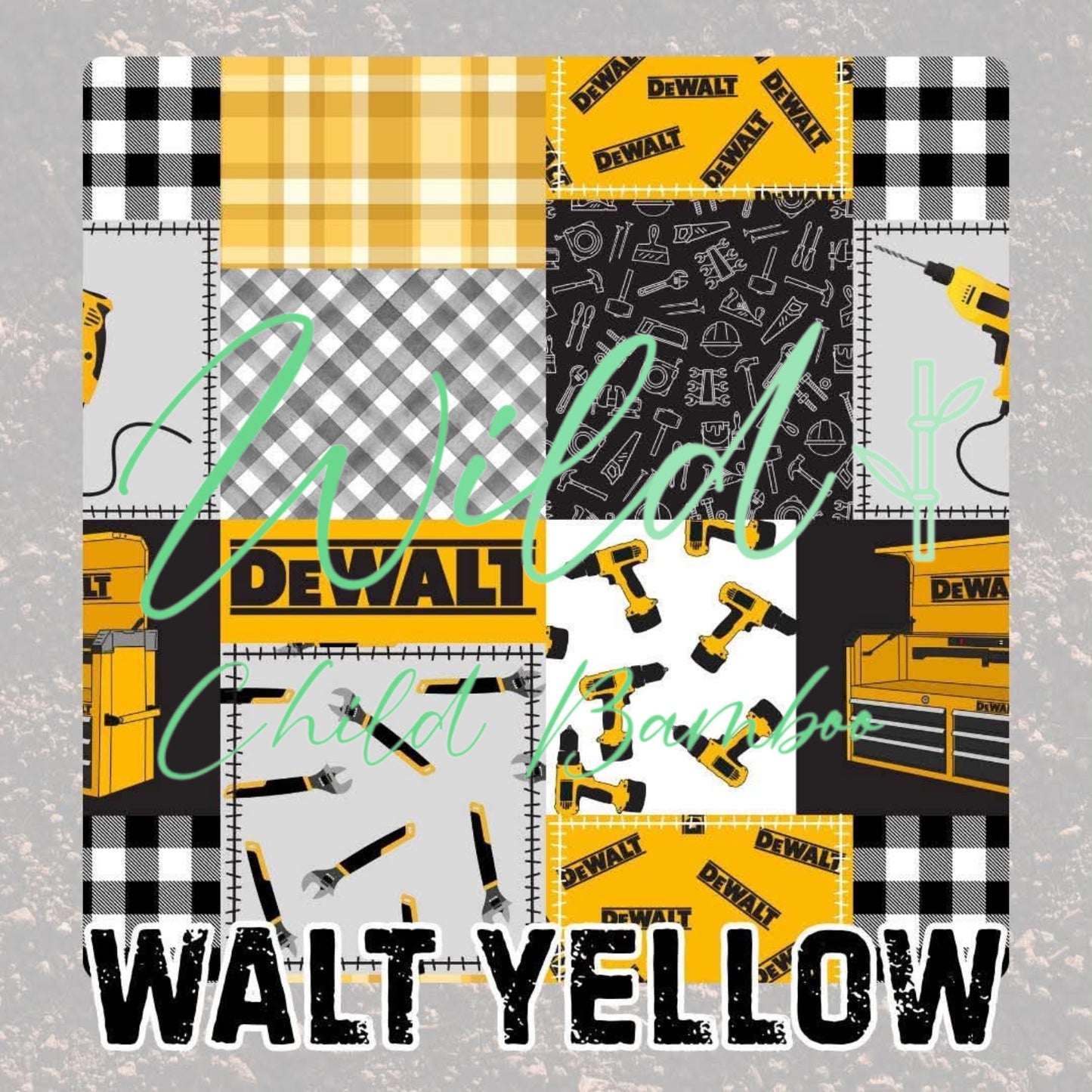 (PRE ORDER) WALT YELLOW