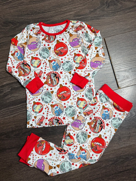 Fast Car Christmas 2 Piece set