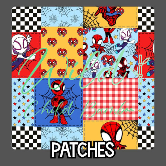 (PRE ORDER) Patches